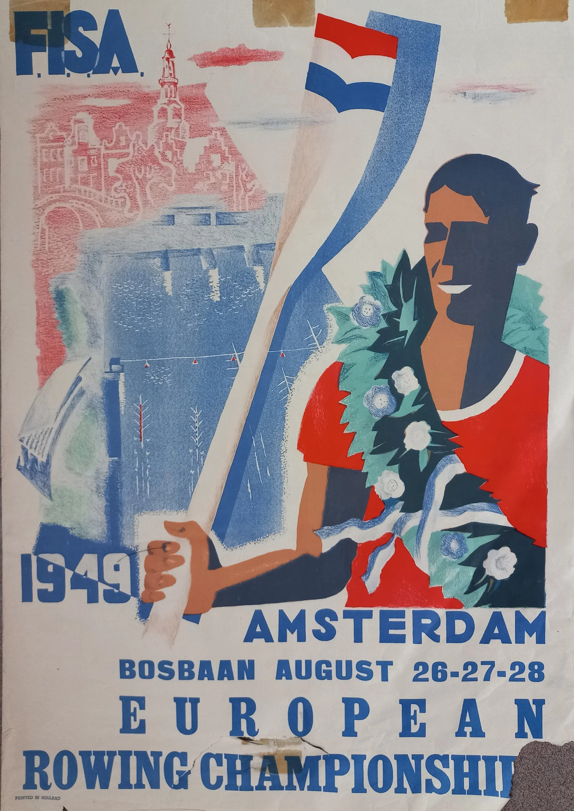 Náhledový obrázek předmětu European Rowing Championships. Amsterdam 1949