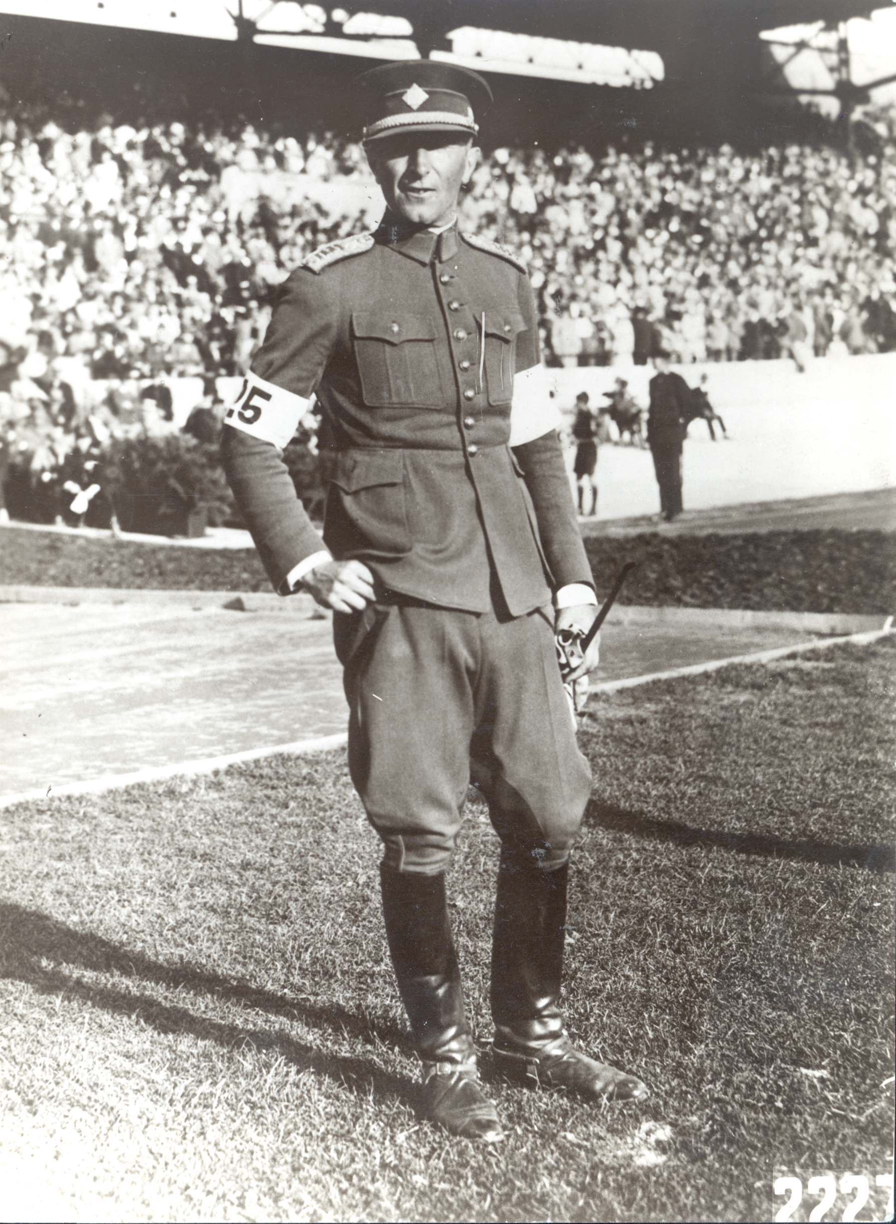 Náhledový obrázek F. Ventura na olympijských hrách - 2
