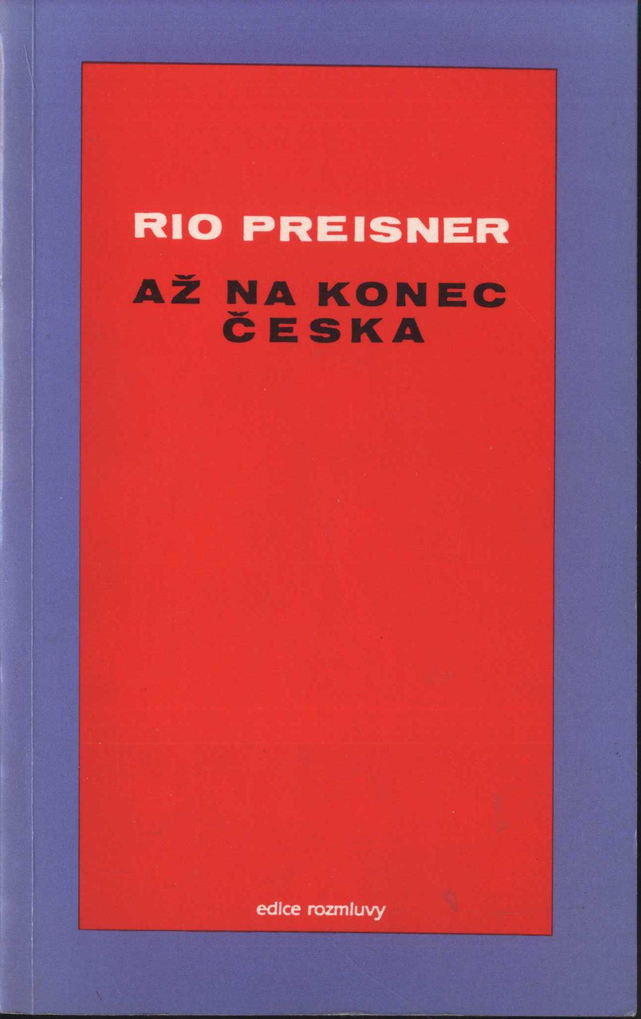 Náhledový obrázek Až na konec Česka - 1