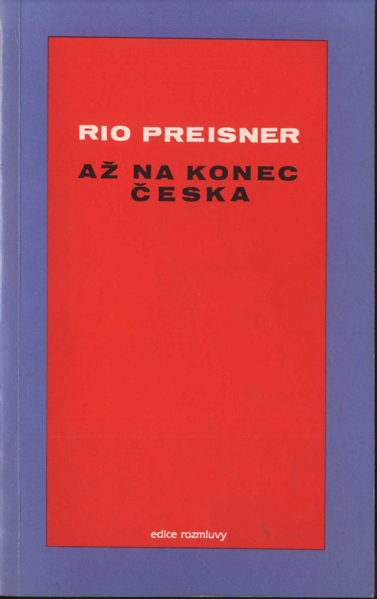 Náhledový obrázek předmětu Až na konec Česka