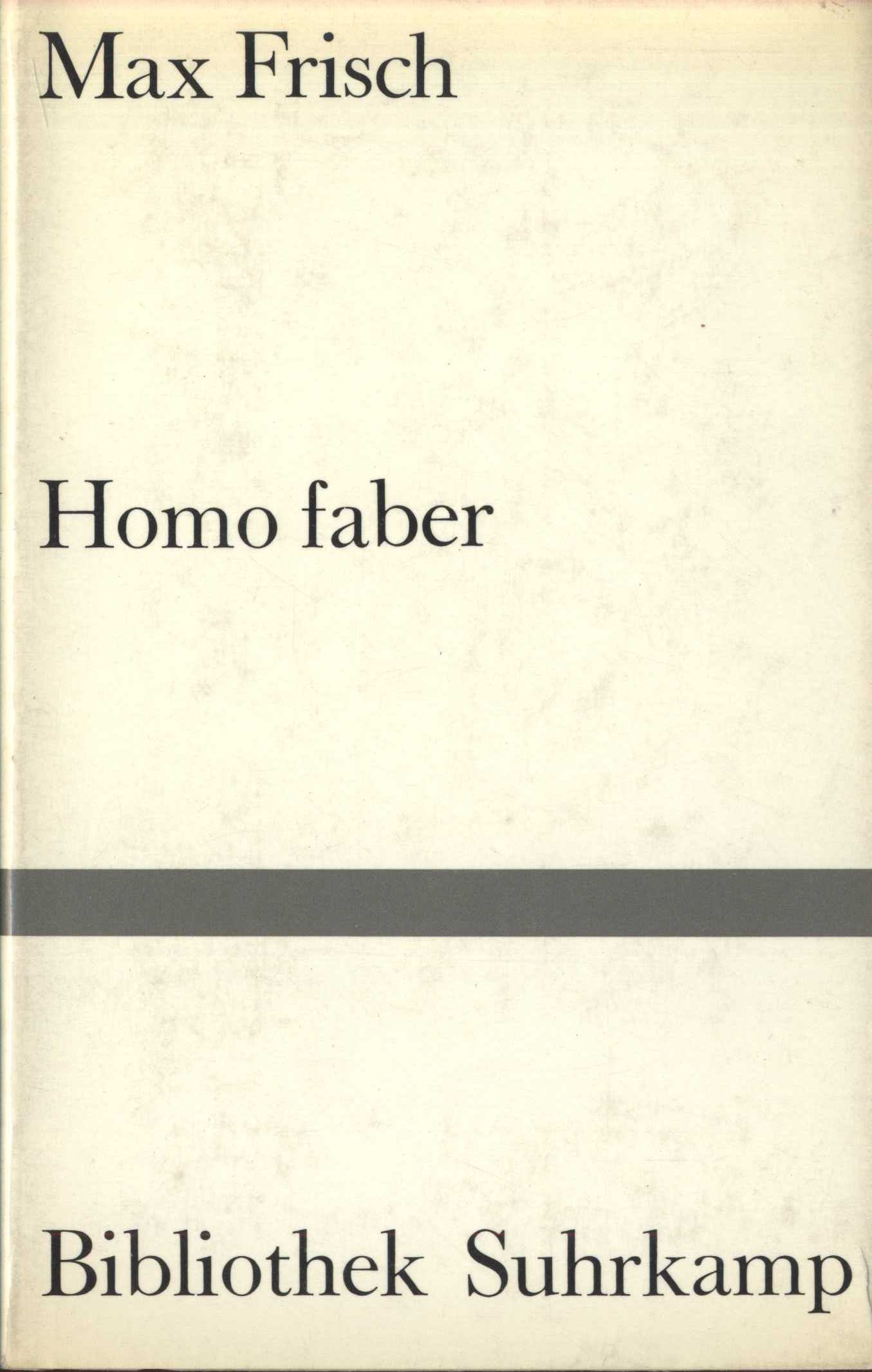 Náhledový obrázek Homo faber - 1