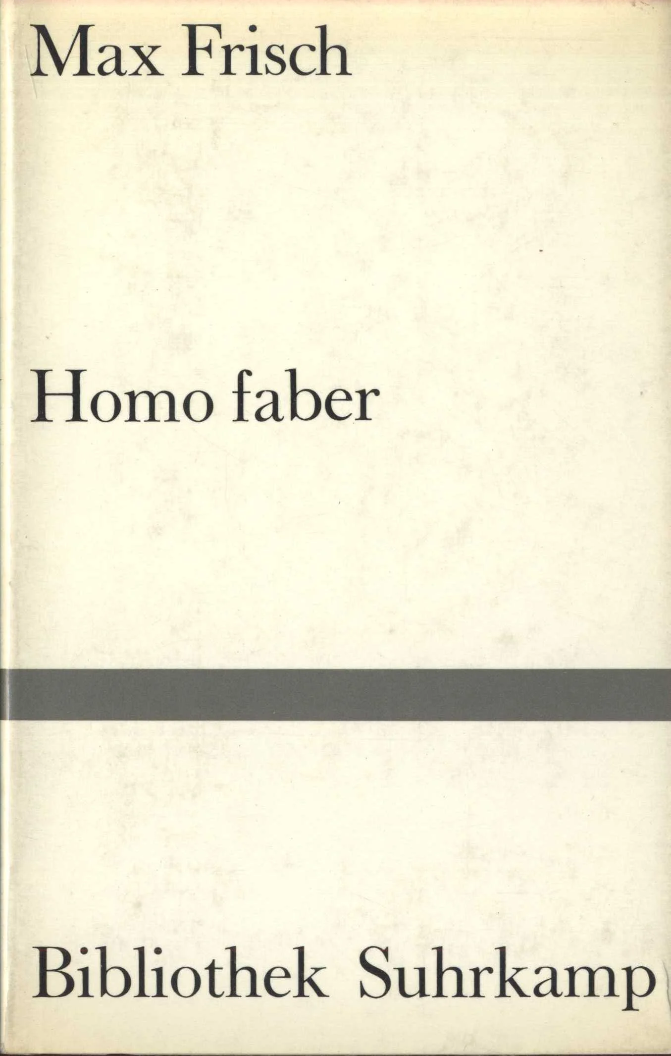 Náhledový obrázek předmětu Homo faber