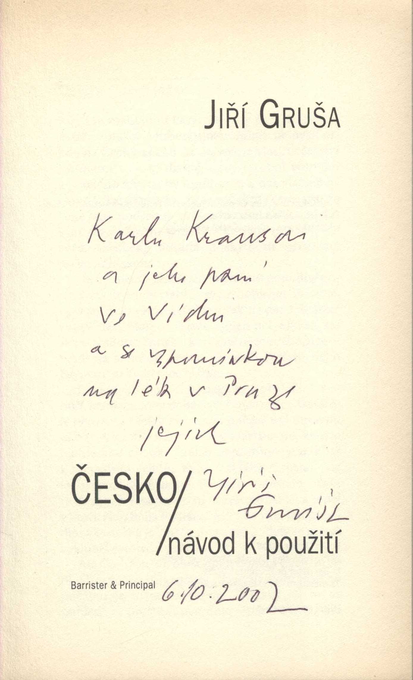Náhledový obrázek Česko - návod k použití - 2