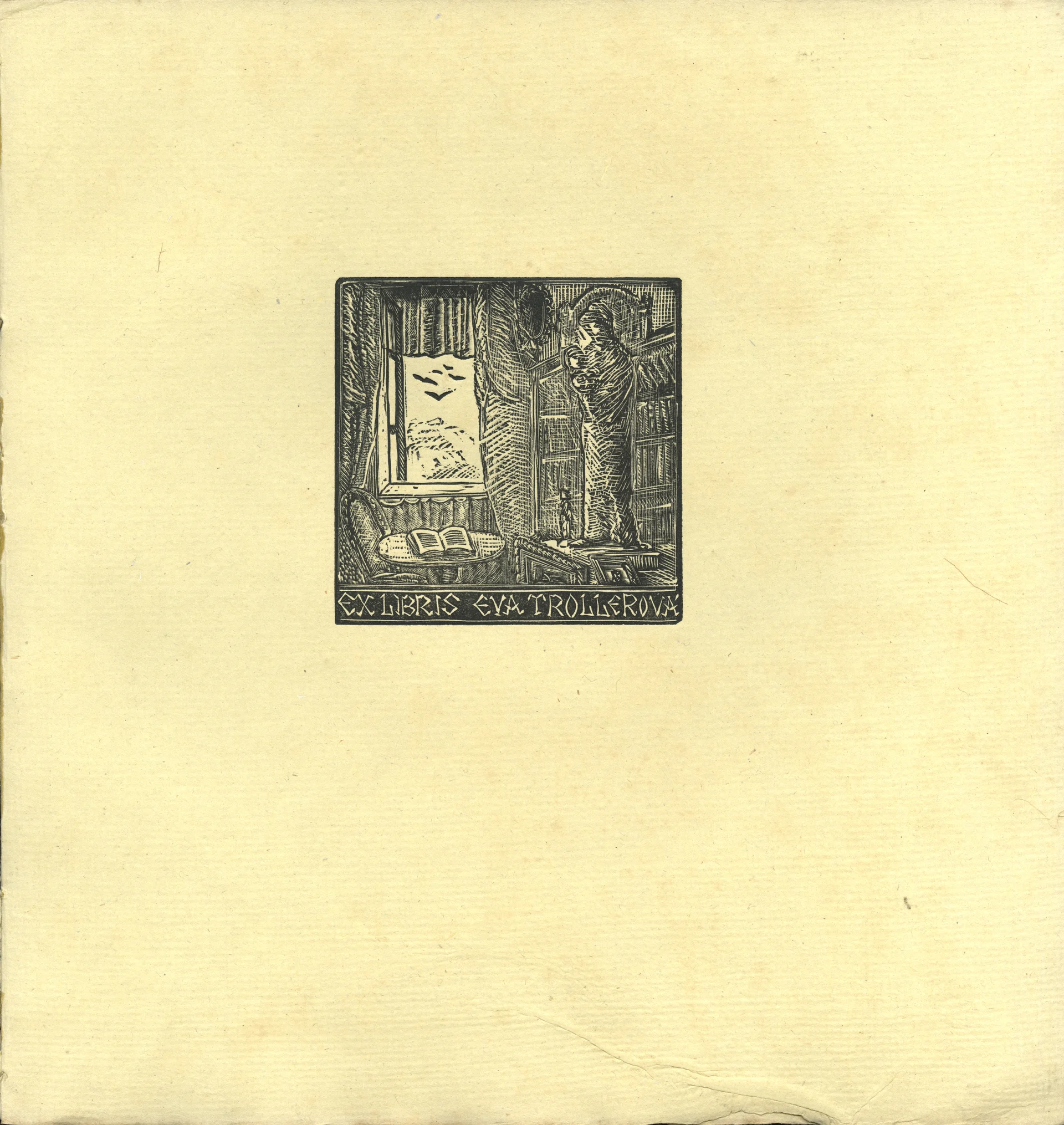 Náhledový obrázek předmětu 20 Exlibris Josefa Váchala 05, Eva Trollerová