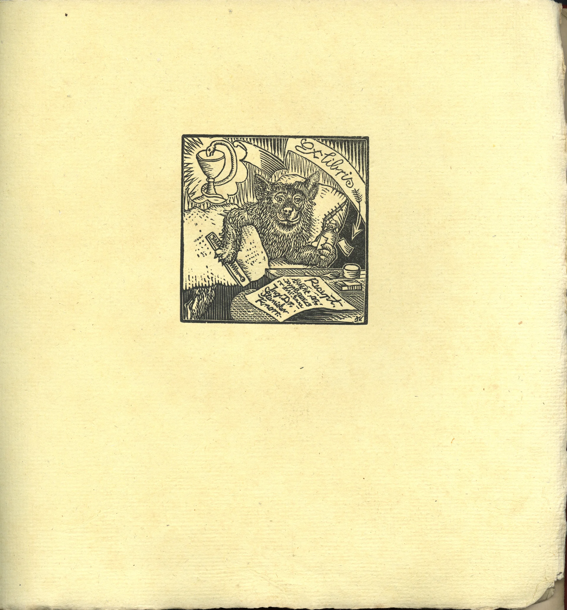 Náhledový obrázek předmětu 20 Exlibris Josefa Váchala 06, Ing. Dr. Stanislav Knorr