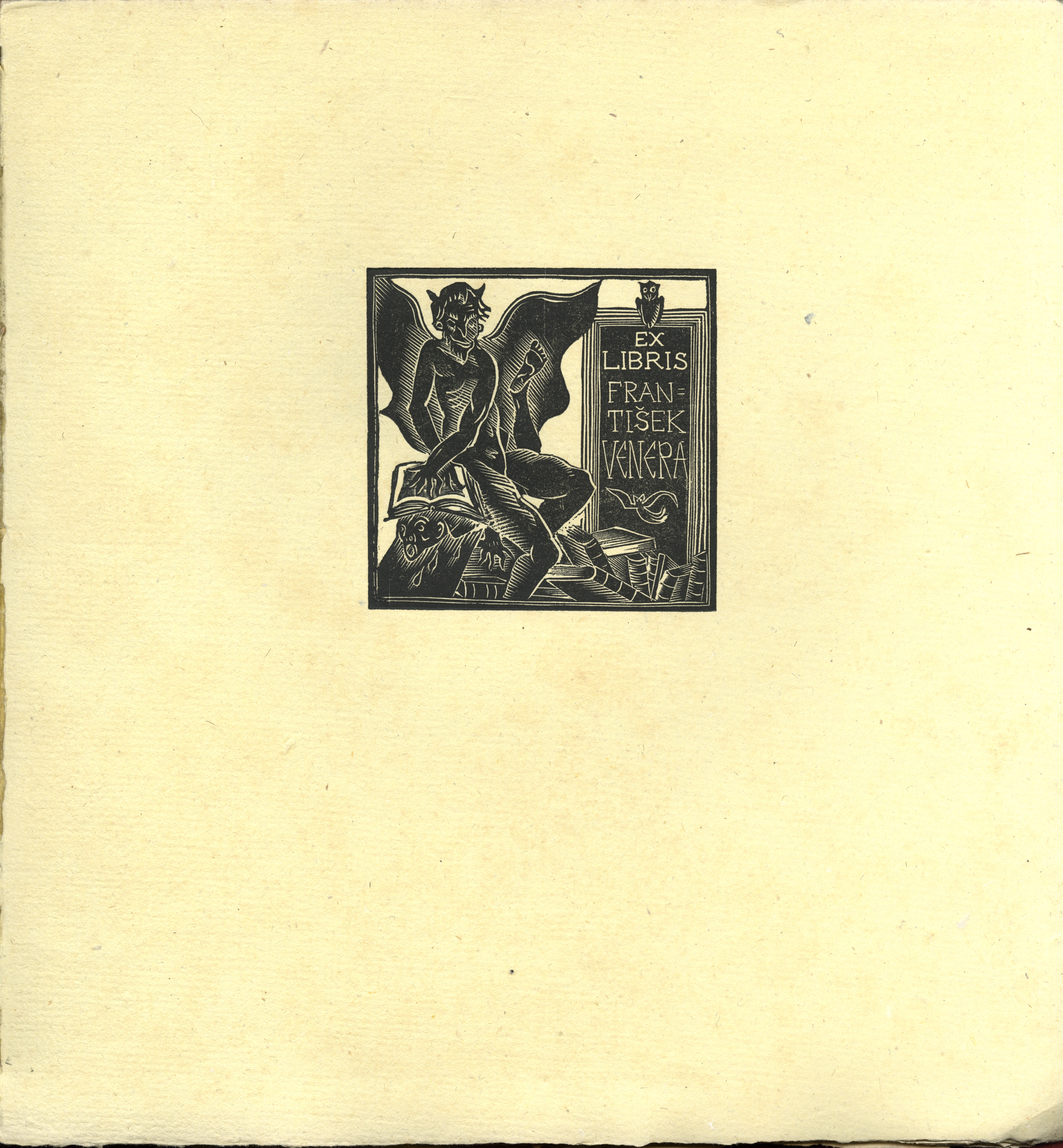 Náhledový obrázek 20 Exlibris Josefa Váchala 07, František Venera - 1