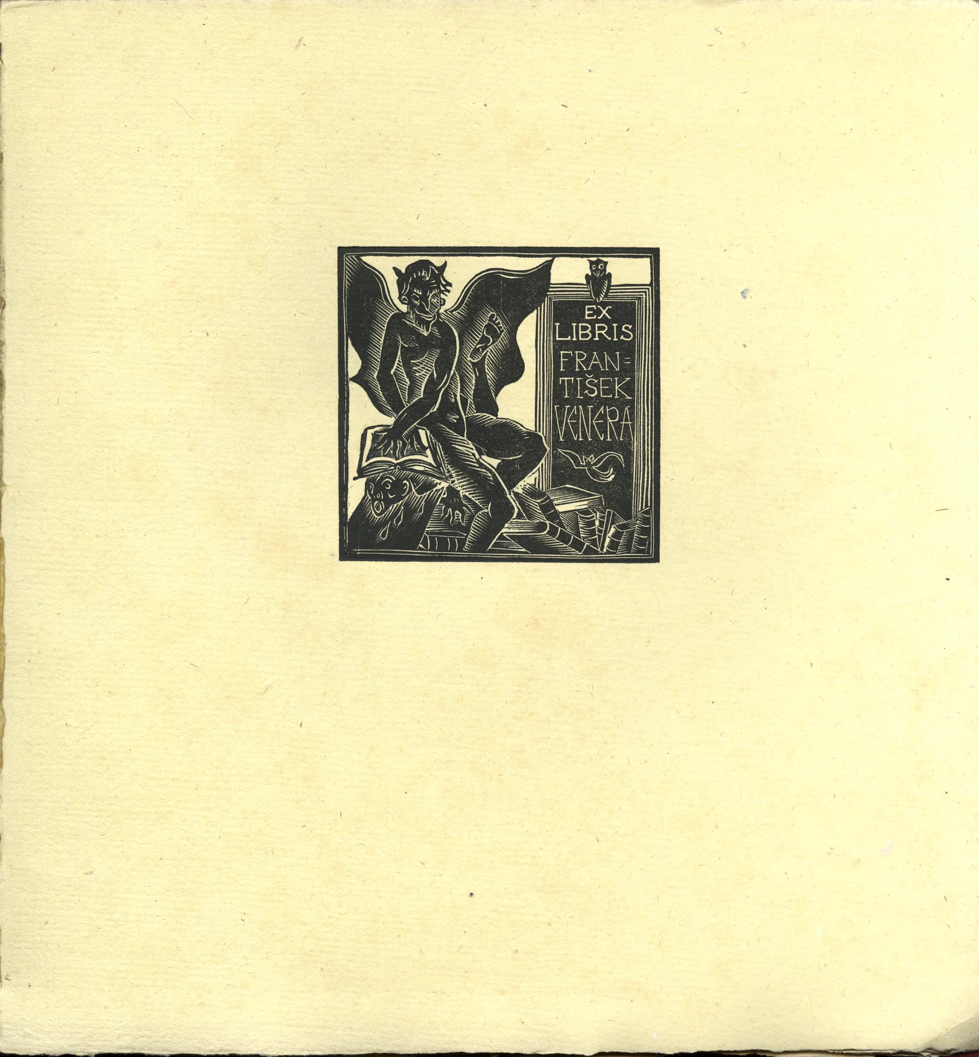 Náhledový obrázek předmětu 20 Exlibris Josefa Váchala 07, František Venera