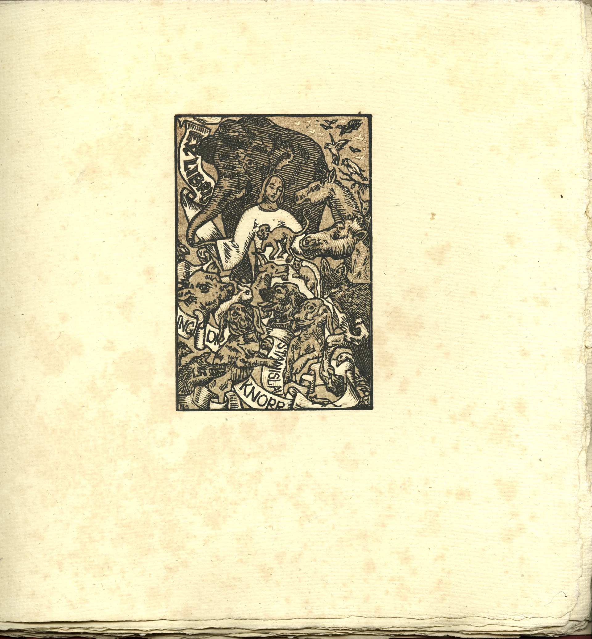 Náhledový obrázek předmětu 20 Exlibris Josefa Váchala 08, Ing. Dr. Stanislav Knorr