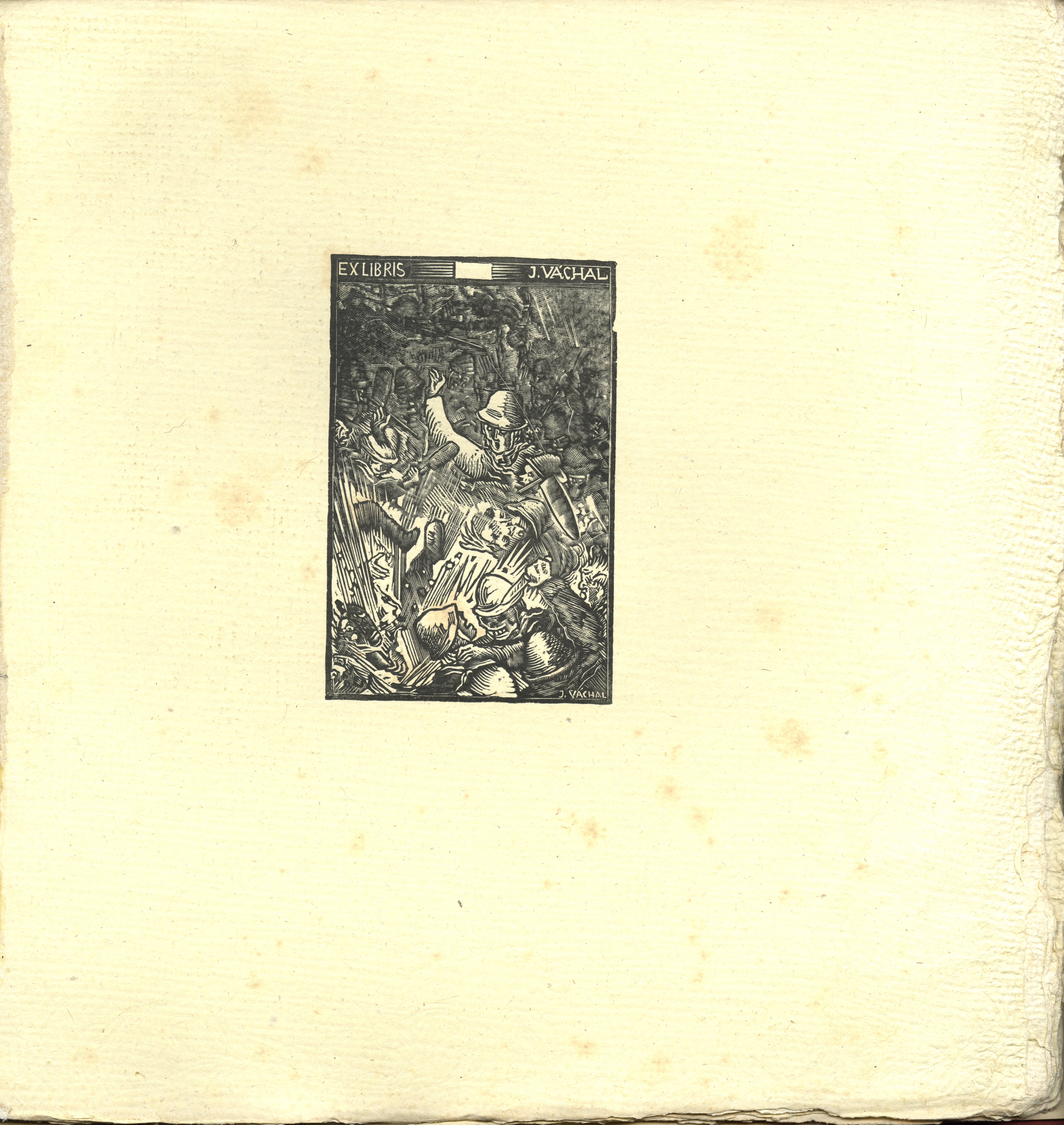 Náhledový obrázek 20 Exlibris Josefa Váchala 14, J. Váchal - 1