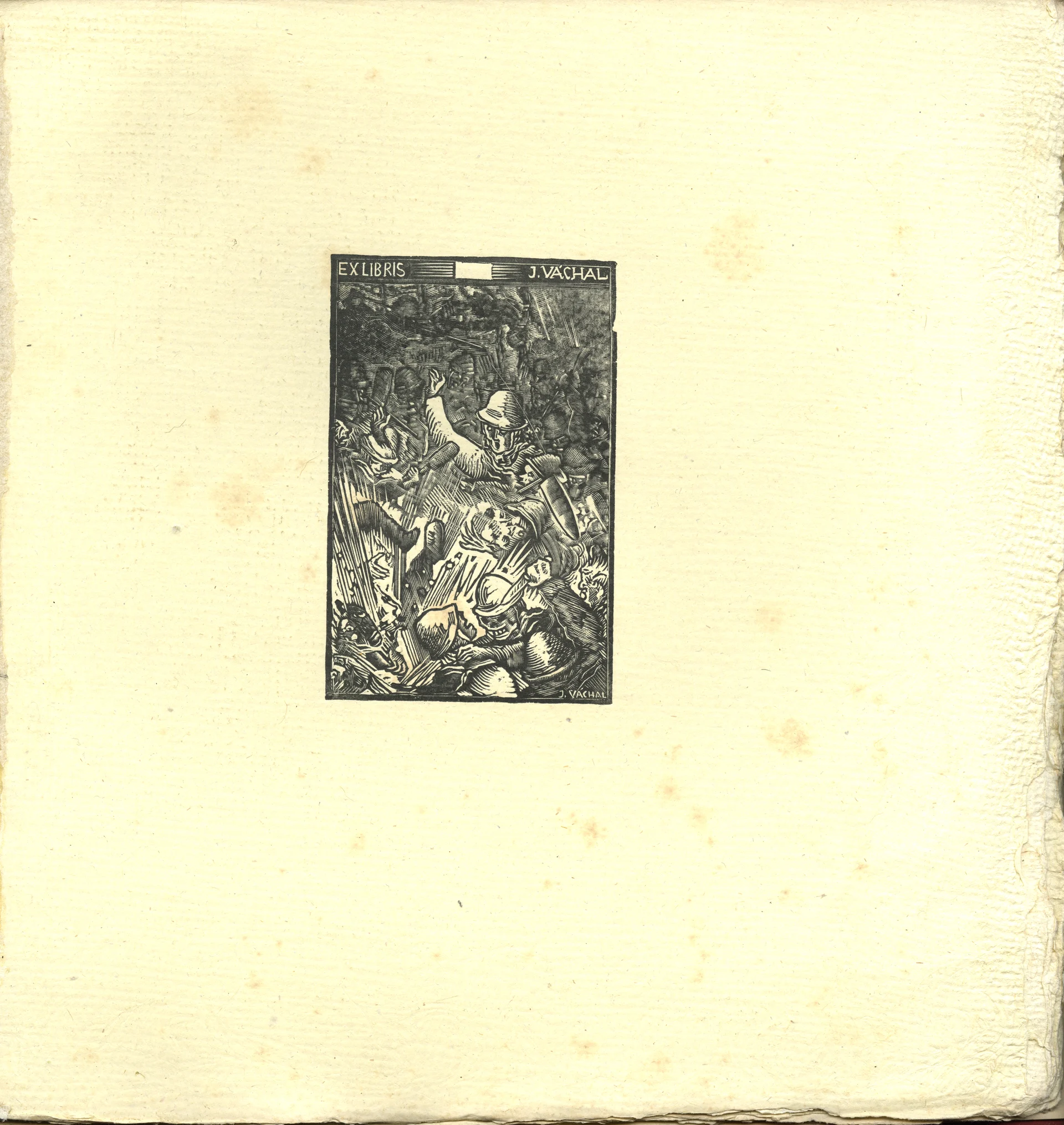 Náhledový obrázek předmětu 20 Exlibris Josefa Váchala 14, J. Váchal