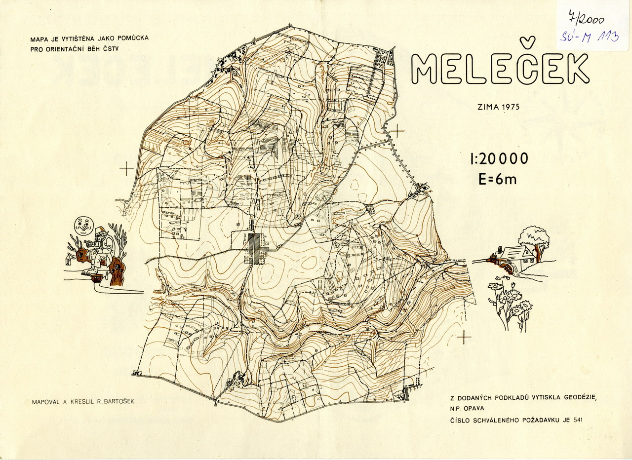 Náhledový obrázek Mapa - 2