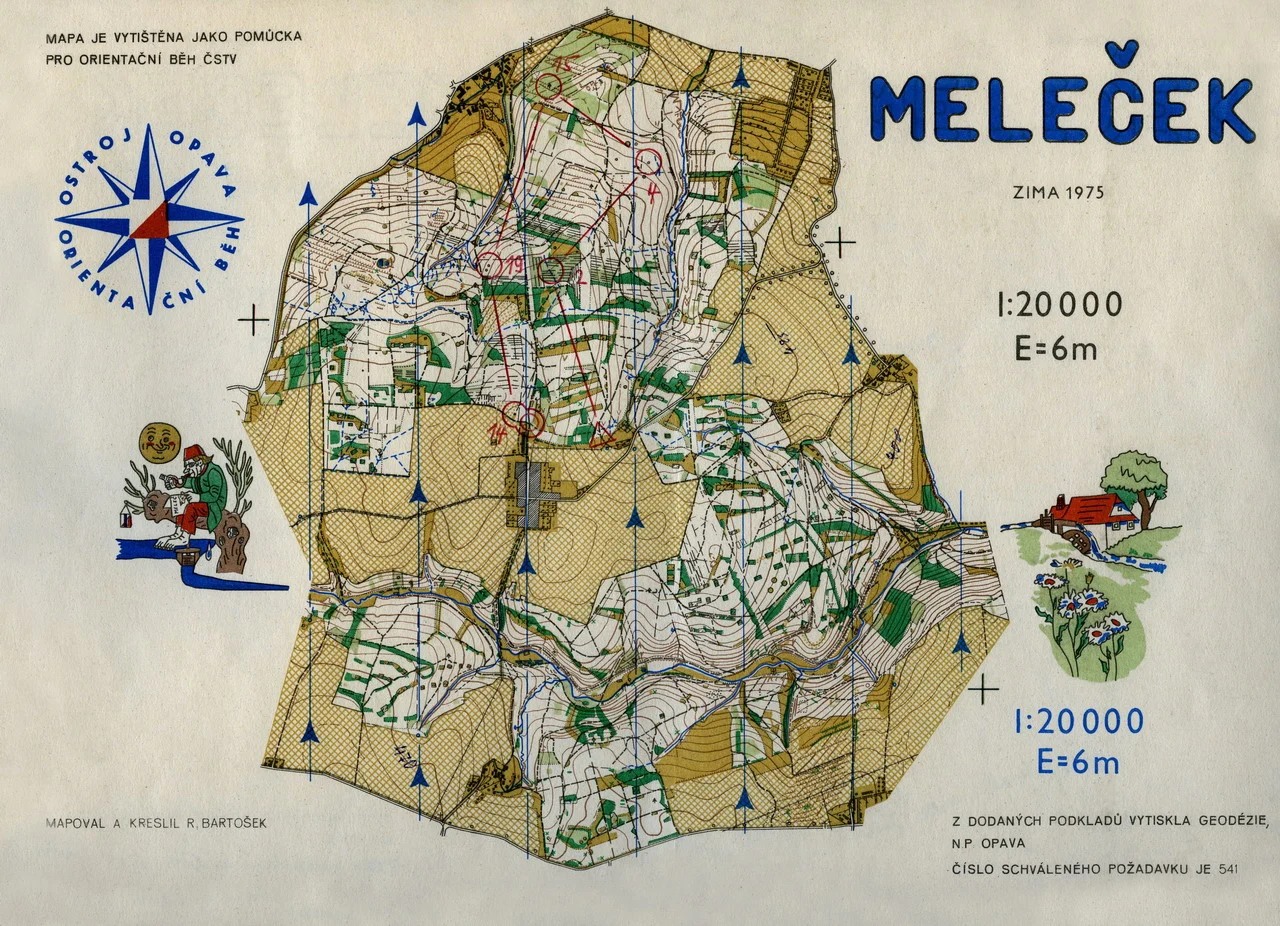 Náhledový obrázek předmětu Mapa