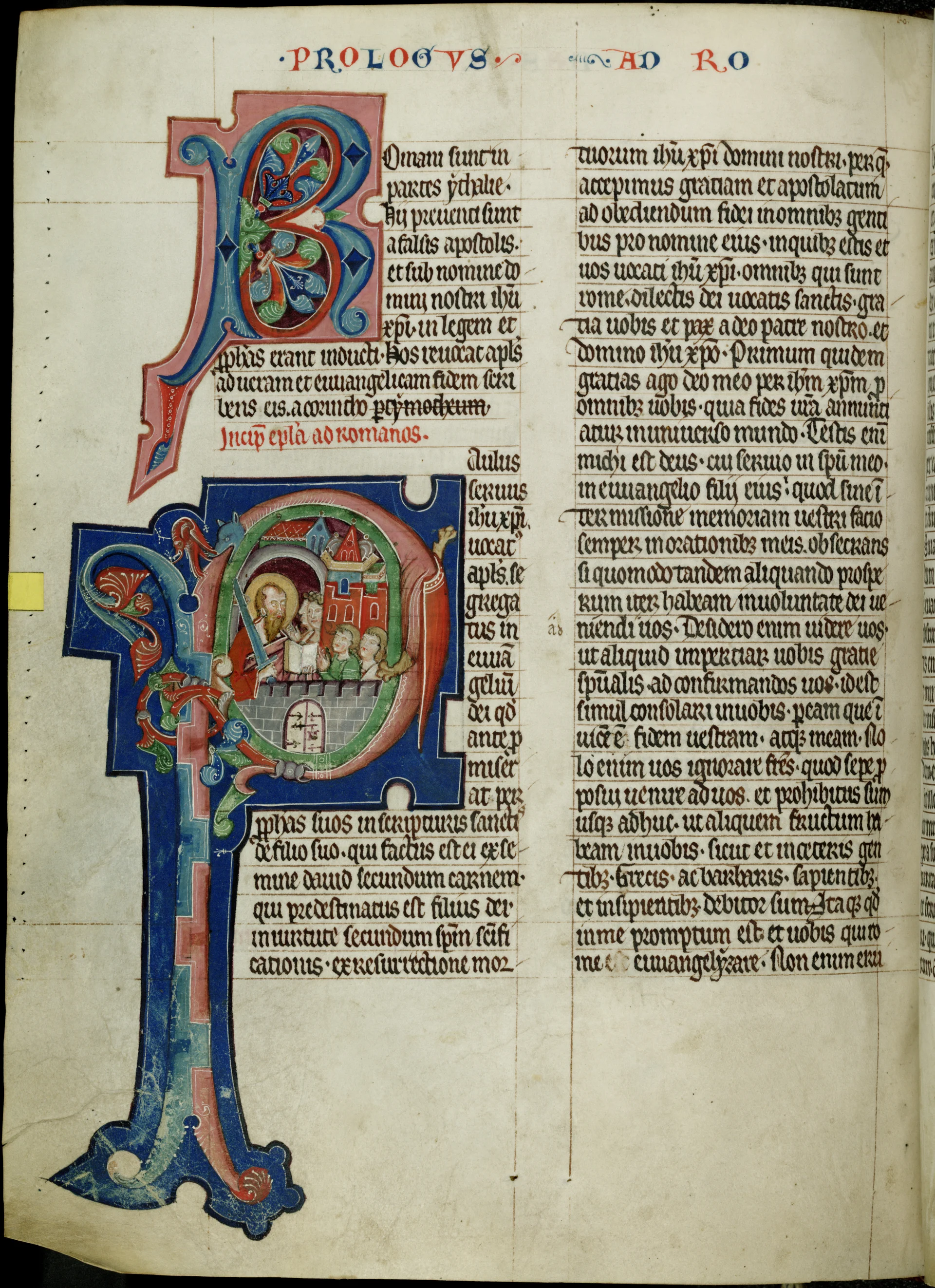 Obrázek Františkánská bible