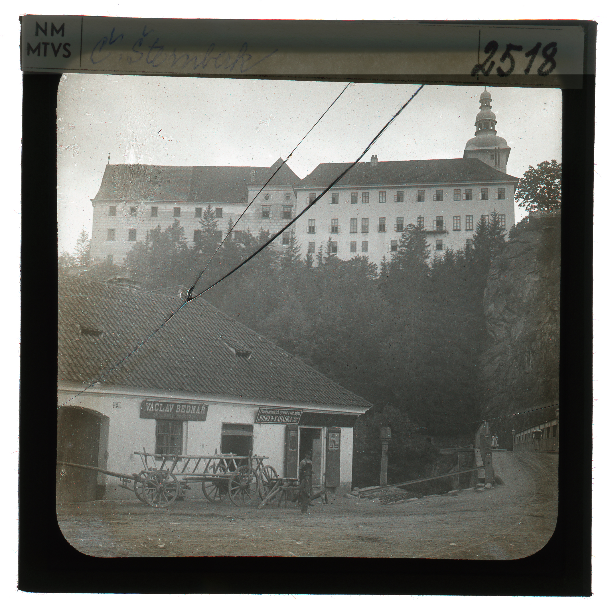 Náhledový obrázek Český Šternberk - 1
