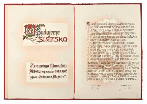 Náhledový obrázek předmětu Kmotrovská listina