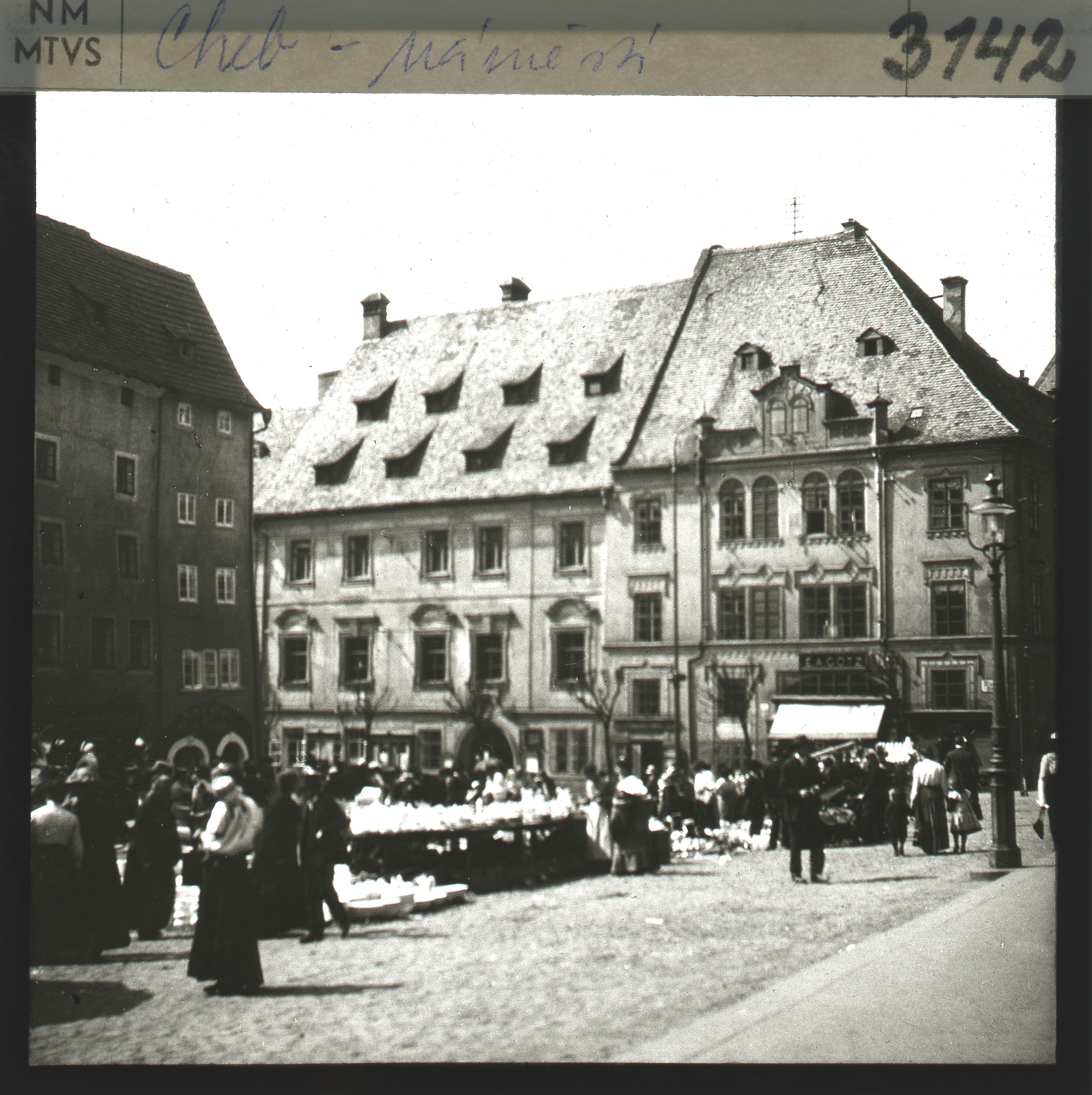 Náhledový obrázek Cheb - 1