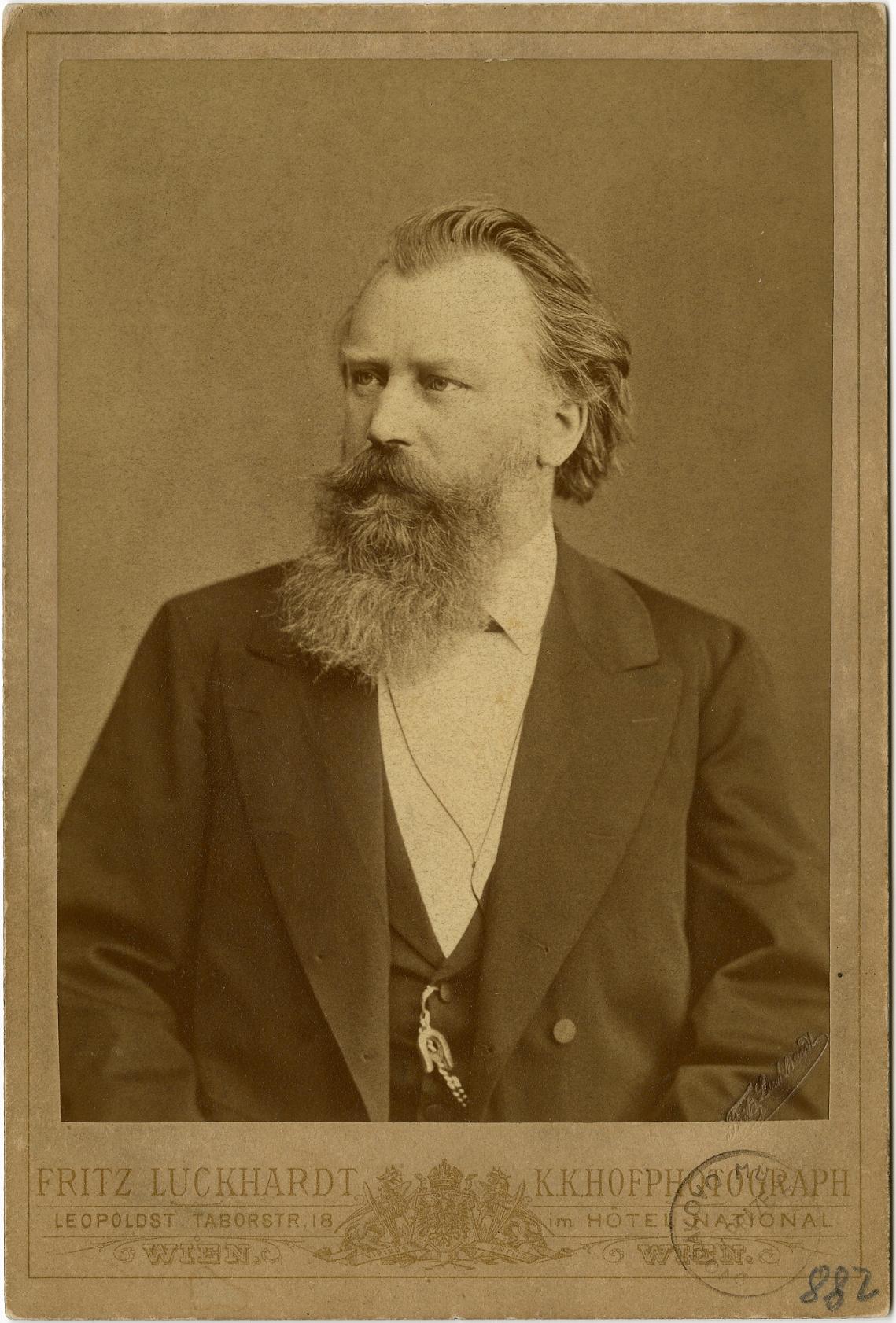 Náhledový obrázek Johannes Brahms - 1