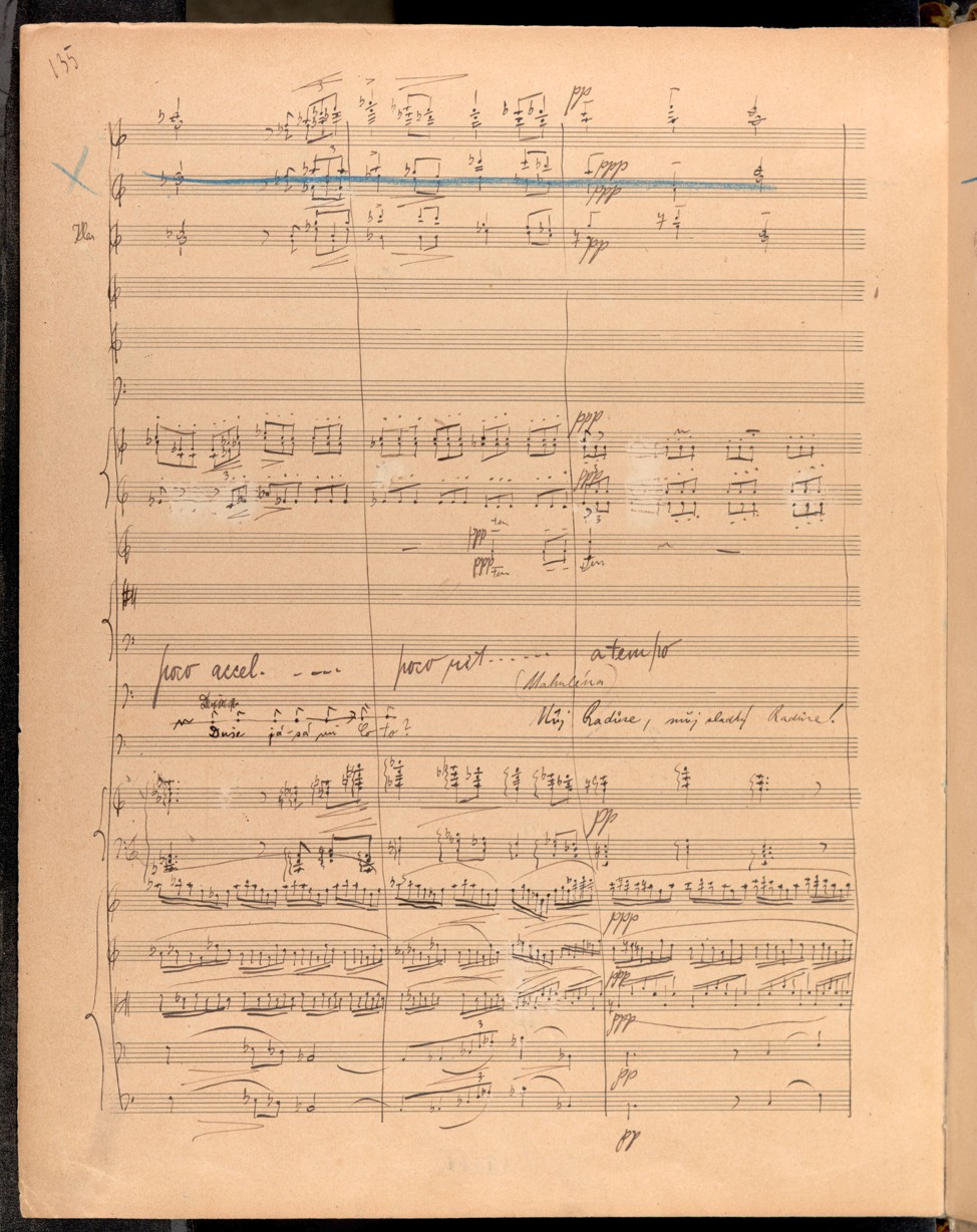 Náhledový obrázek Radúz a Mahulena, op. 13 - 92