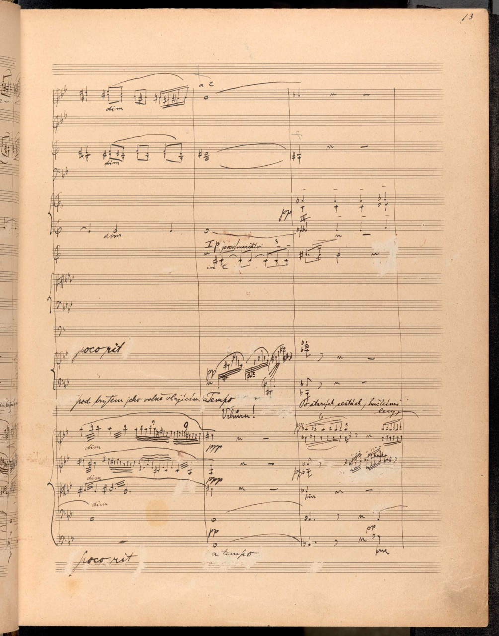 Náhledový obrázek Radúz a Mahulena, op. 13 - 28