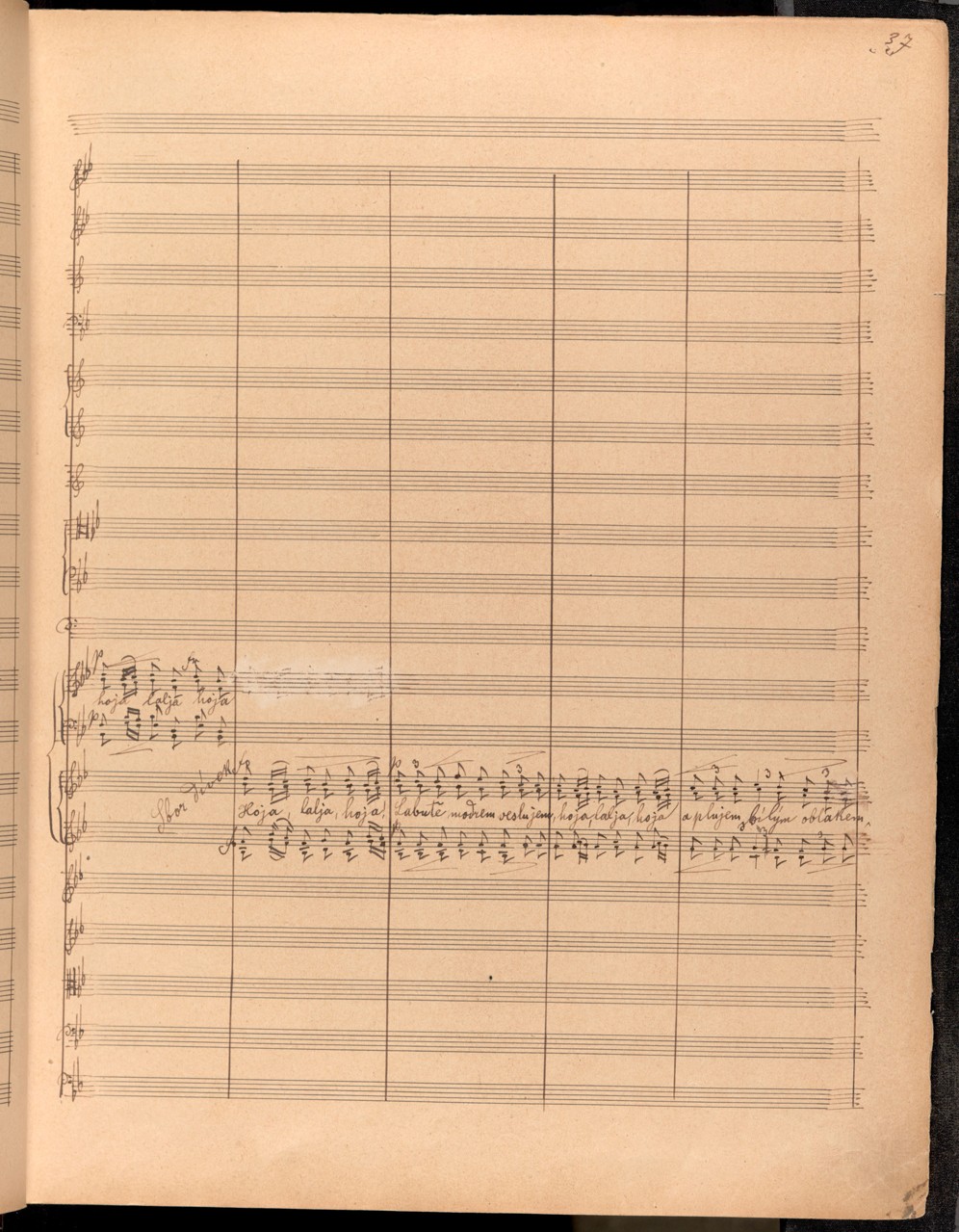 Náhledový obrázek Radúz a Mahulena, op. 13 - 188