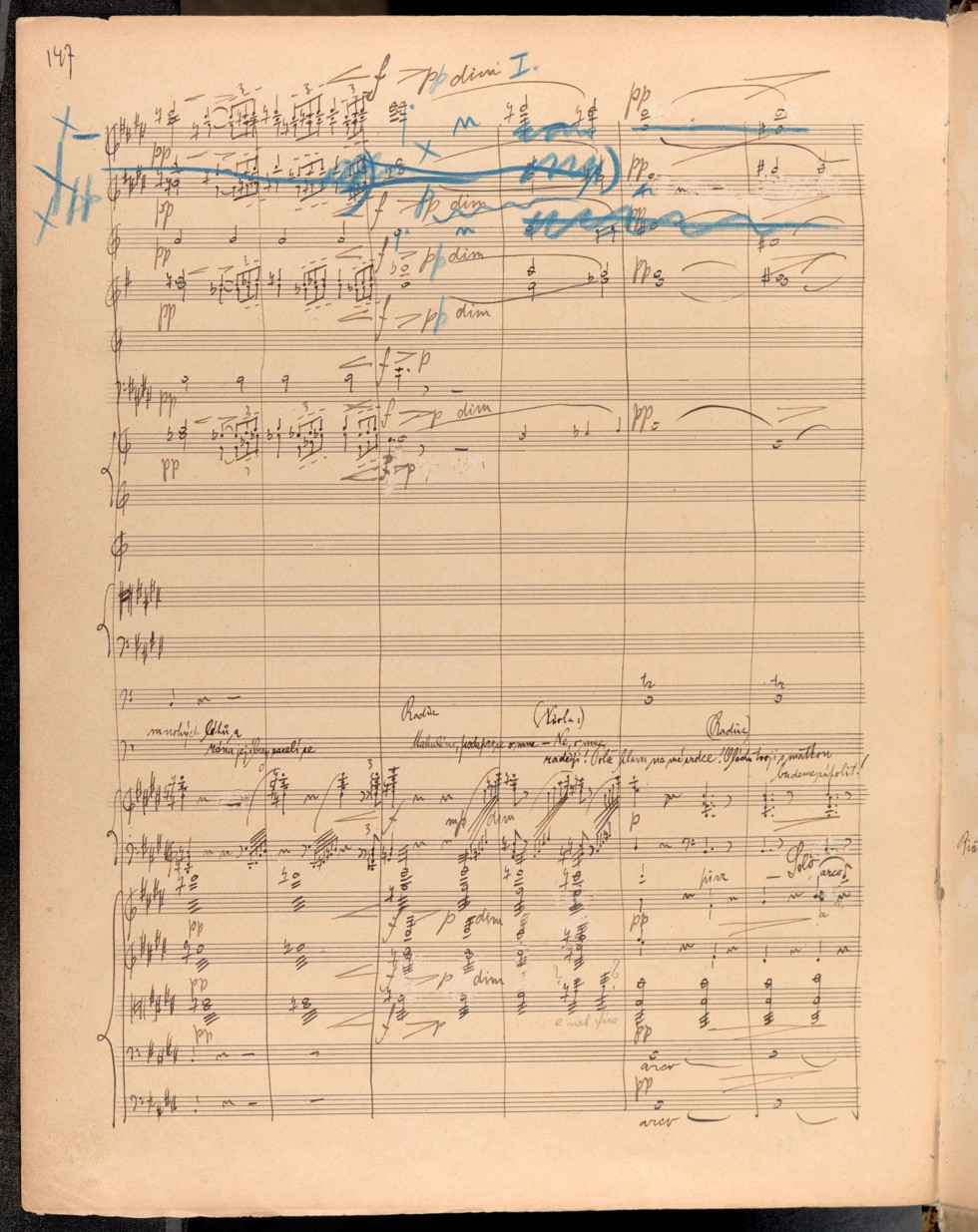 Náhledový obrázek Radúz a Mahulena, op. 13 - 104