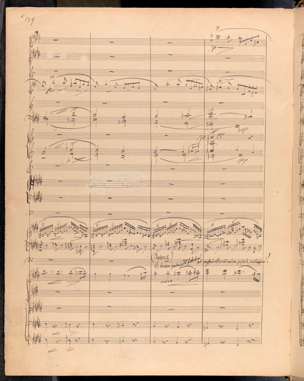 Náhledový obrázek Radúz a Mahulena, op. 13 - 106