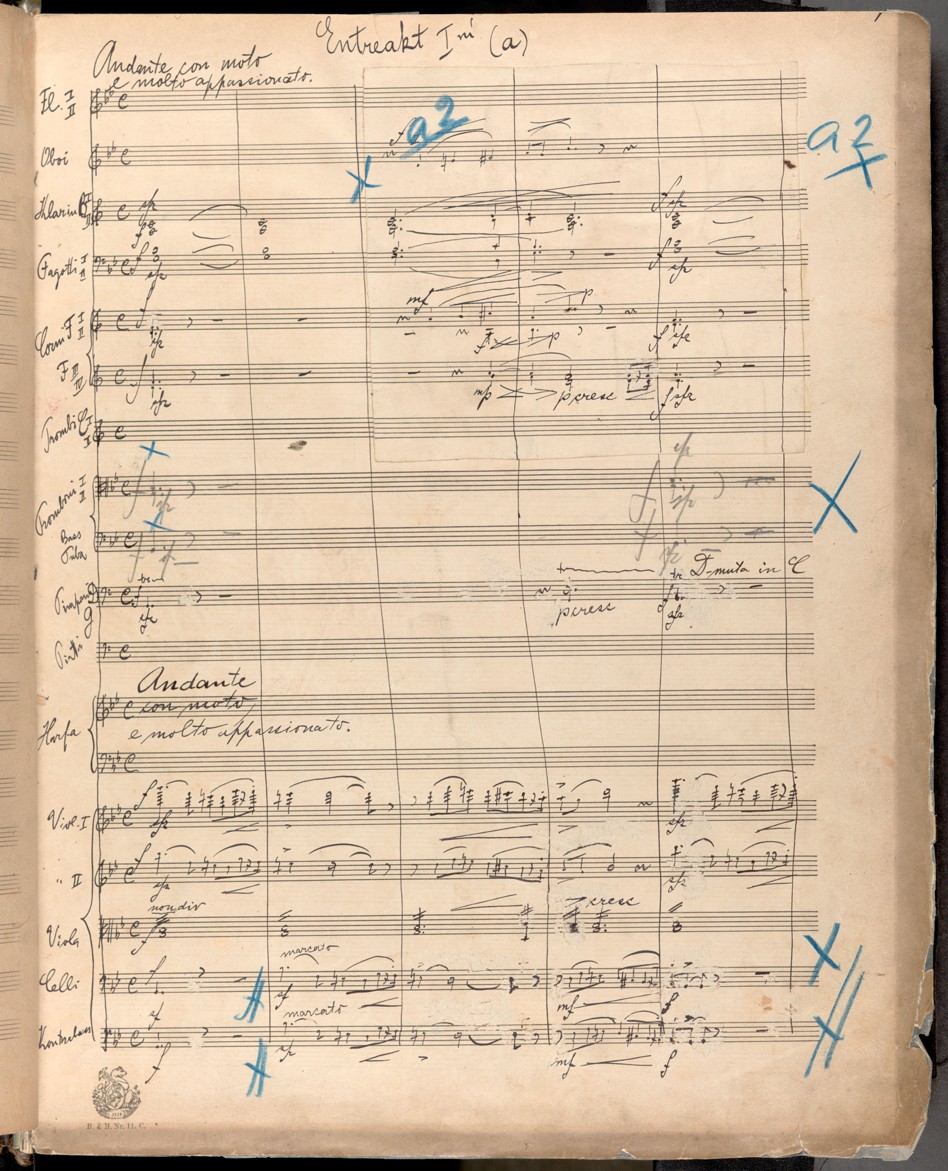 Náhledový obrázek Radúz a Mahulena, op. 13 - 111