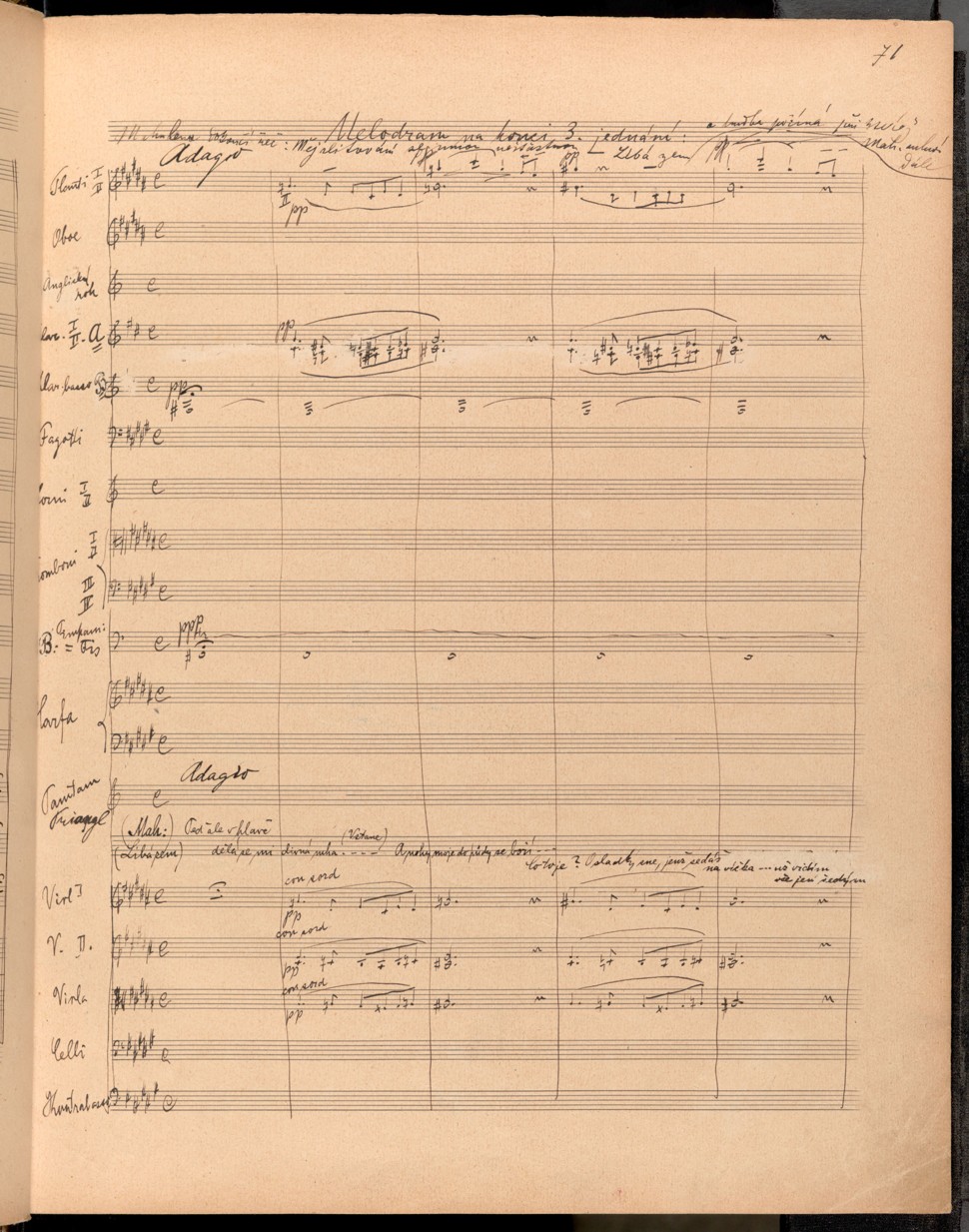 Náhledový obrázek Radúz a Mahulena, op. 13 - 54
