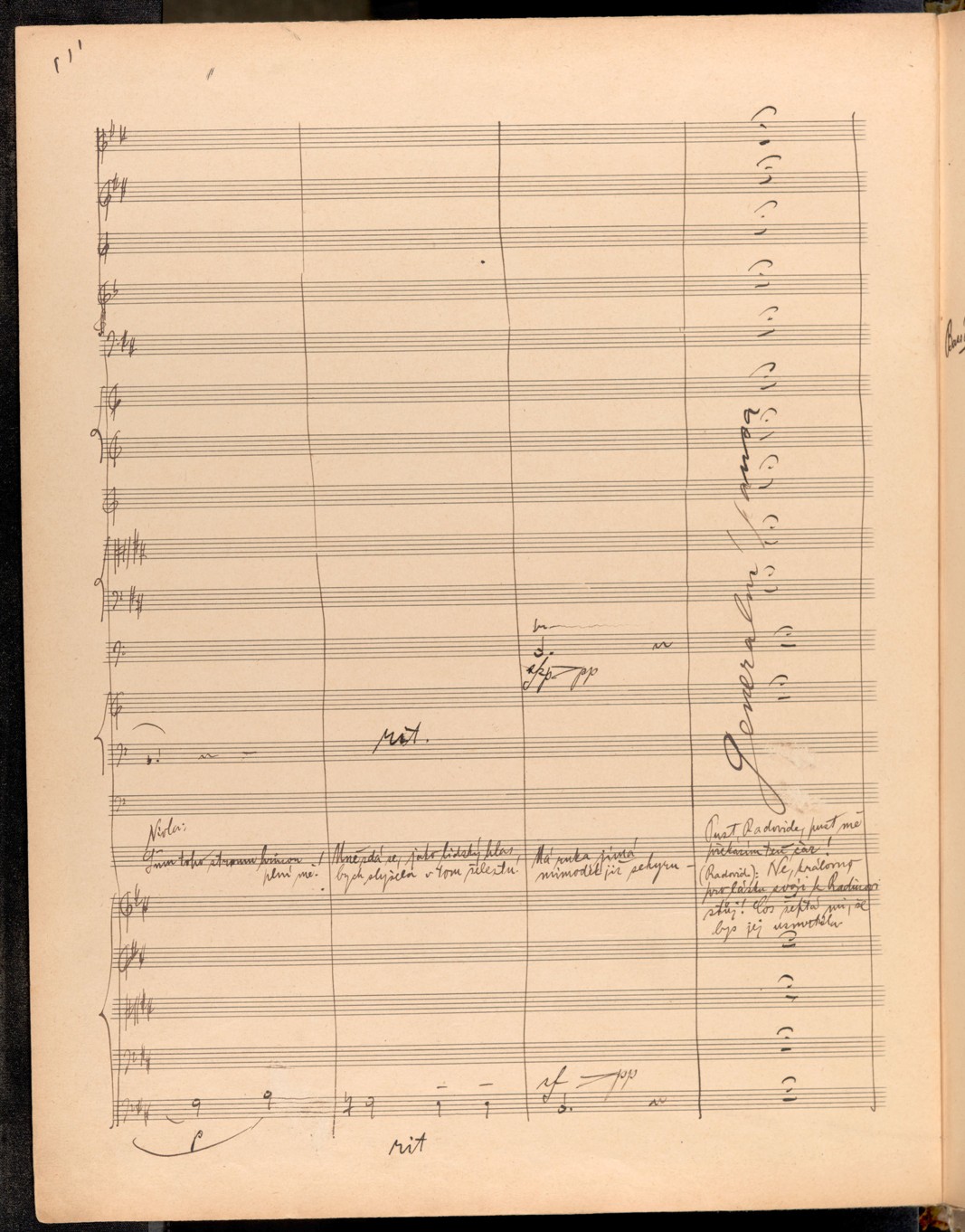 Náhledový obrázek Radúz a Mahulena, op. 13 - 169