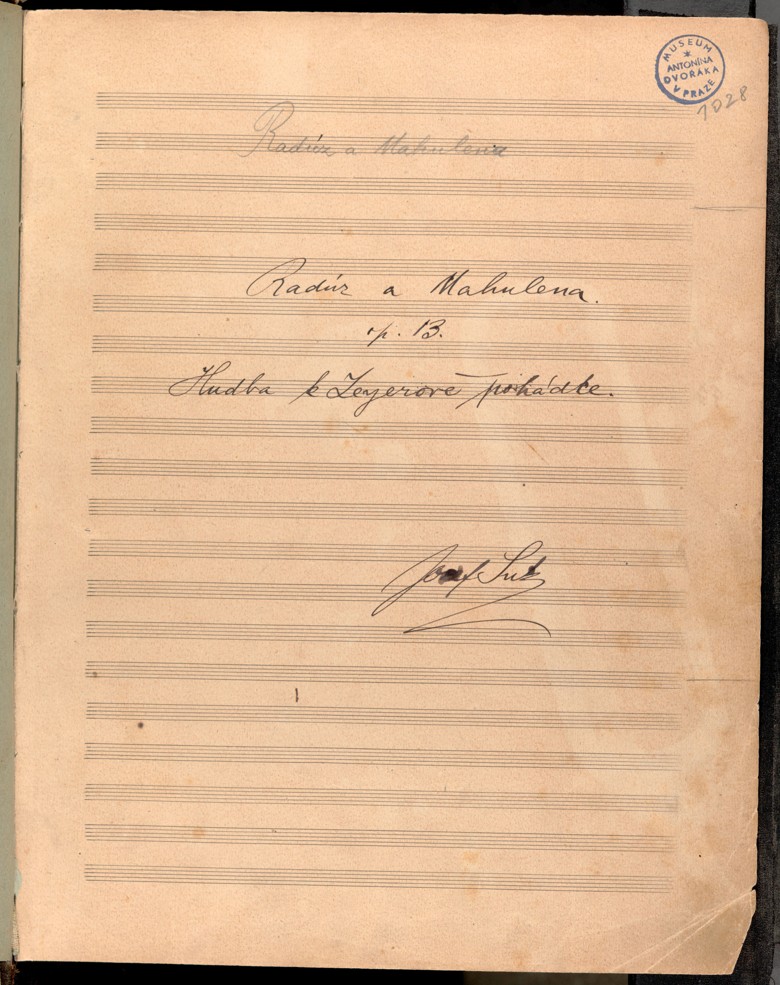 Náhledový obrázek Radúz a Mahulena, op. 13 - 10