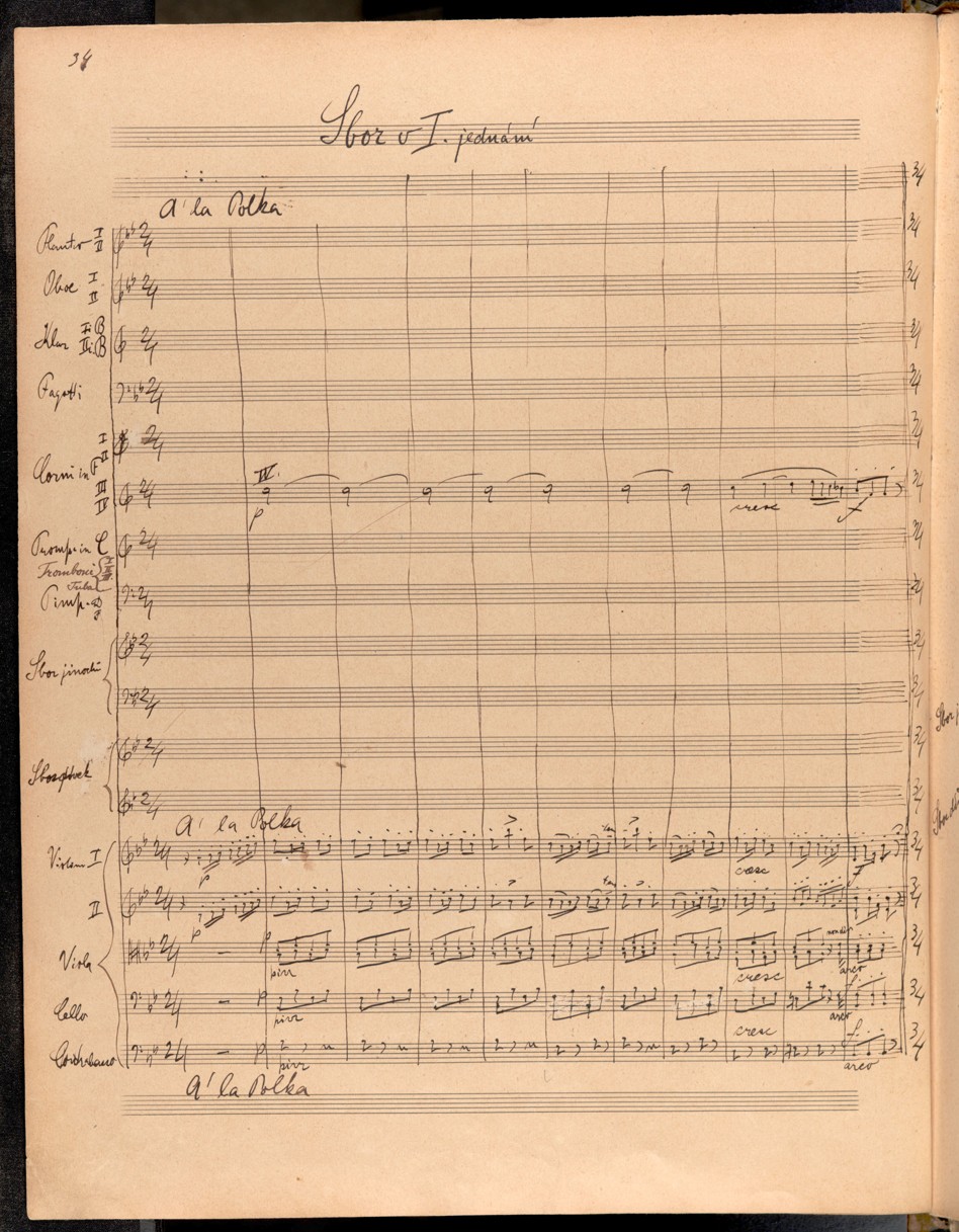 Náhledový obrázek Radúz a Mahulena, op. 13 - 40