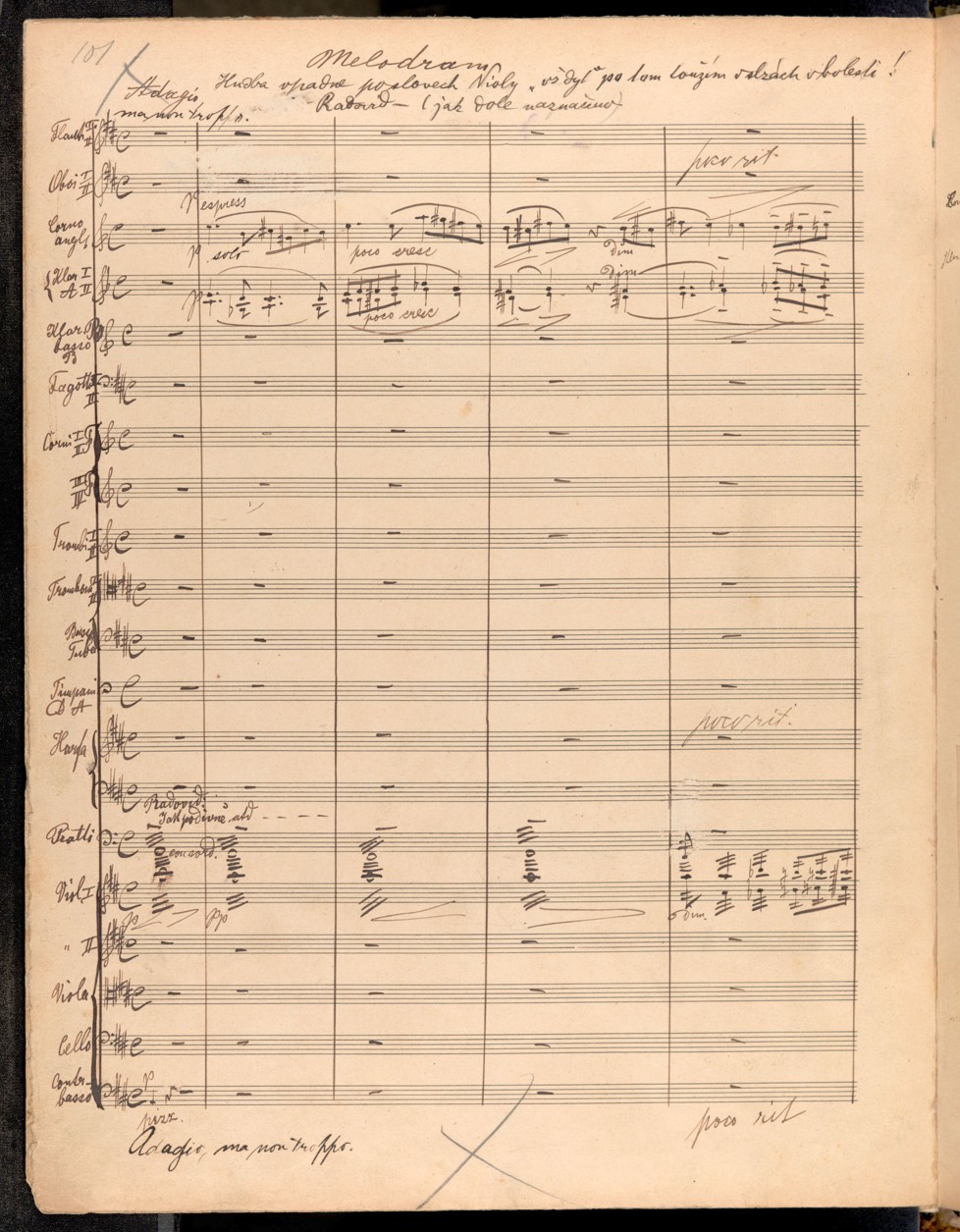 Náhledový obrázek Radúz a Mahulena, op. 13 - 159