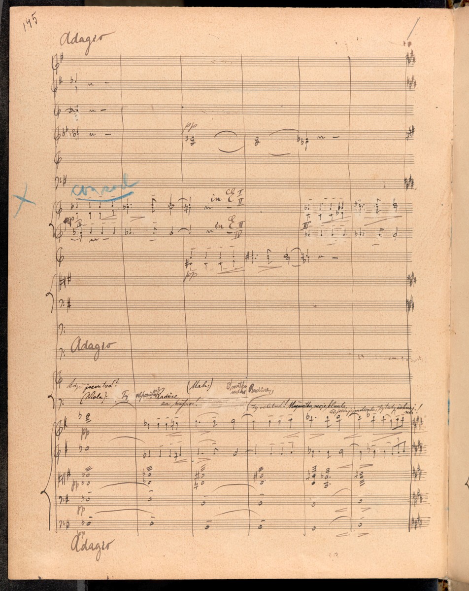 Náhledový obrázek Radúz a Mahulena, op. 13 - 102
