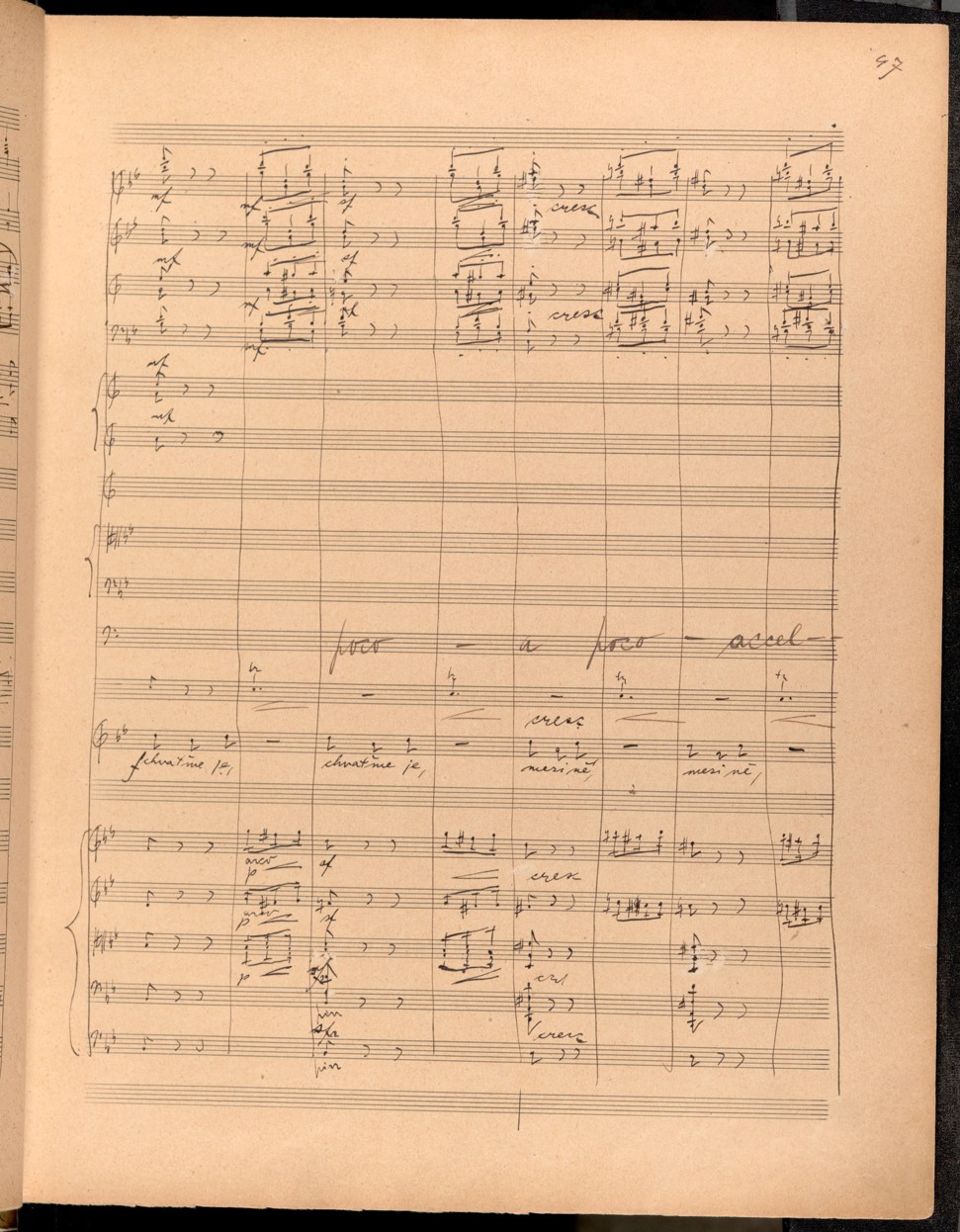 Náhledový obrázek Radúz a Mahulena, op. 13 - 199