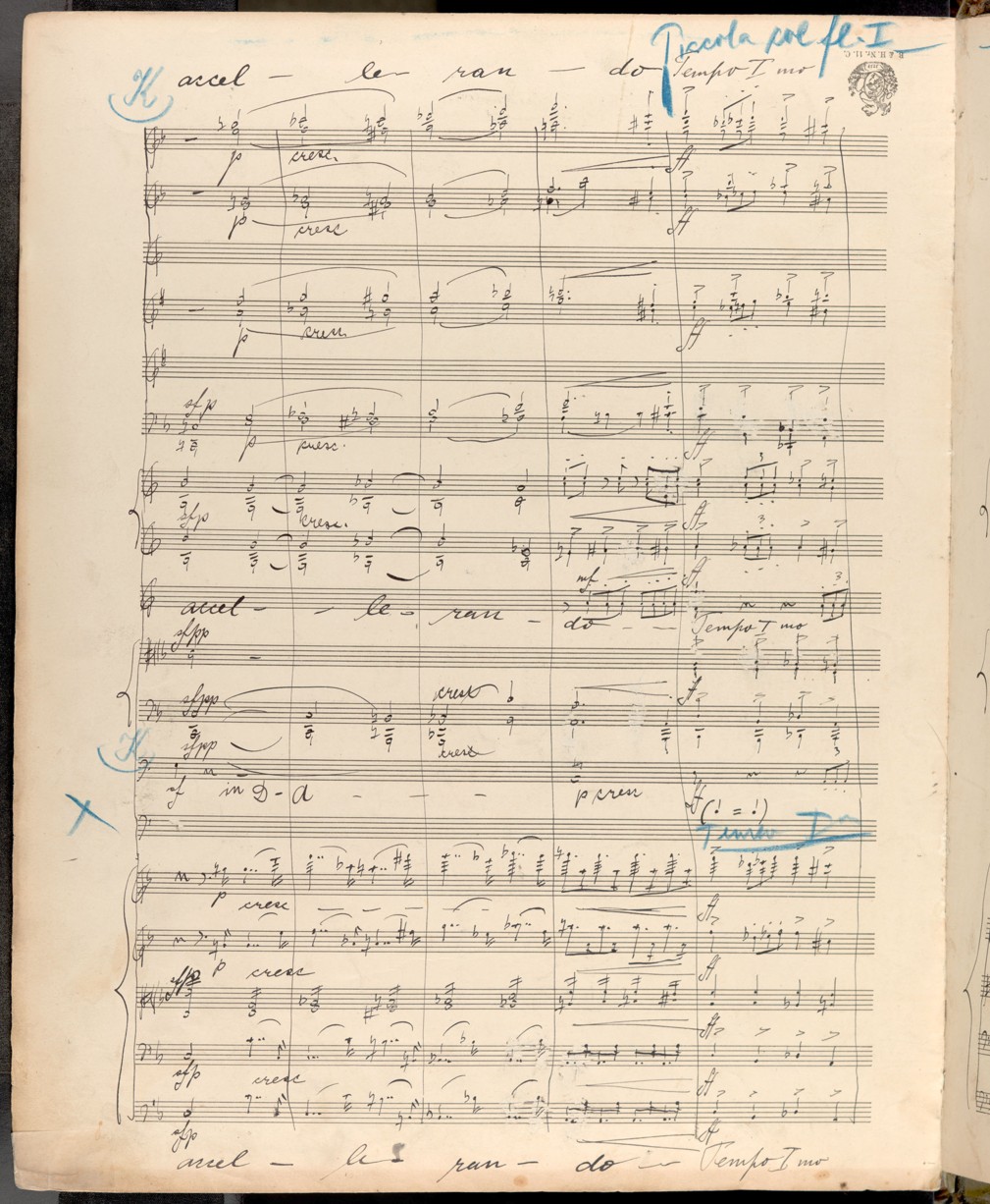 Náhledový obrázek Radúz a Mahulena, op. 13 - 129