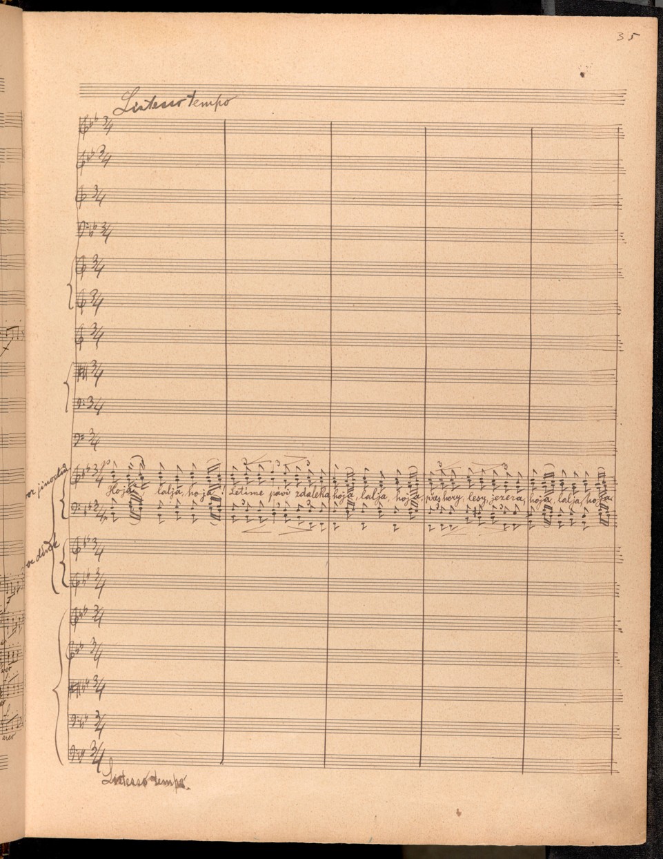 Náhledový obrázek Radúz a Mahulena, op. 13 - 41