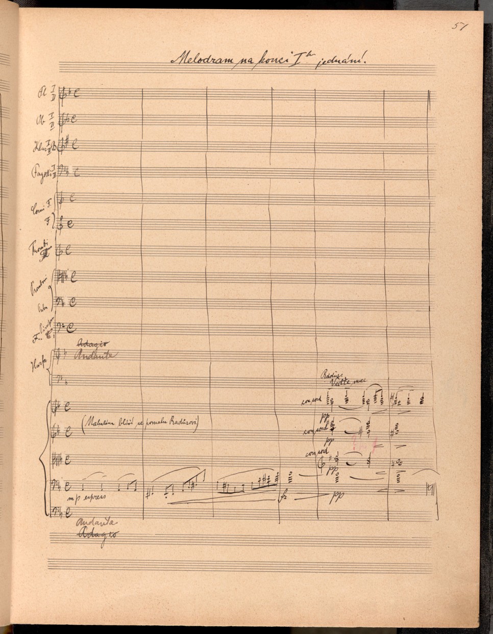 Náhledový obrázek Radúz a Mahulena, op. 13 - 202