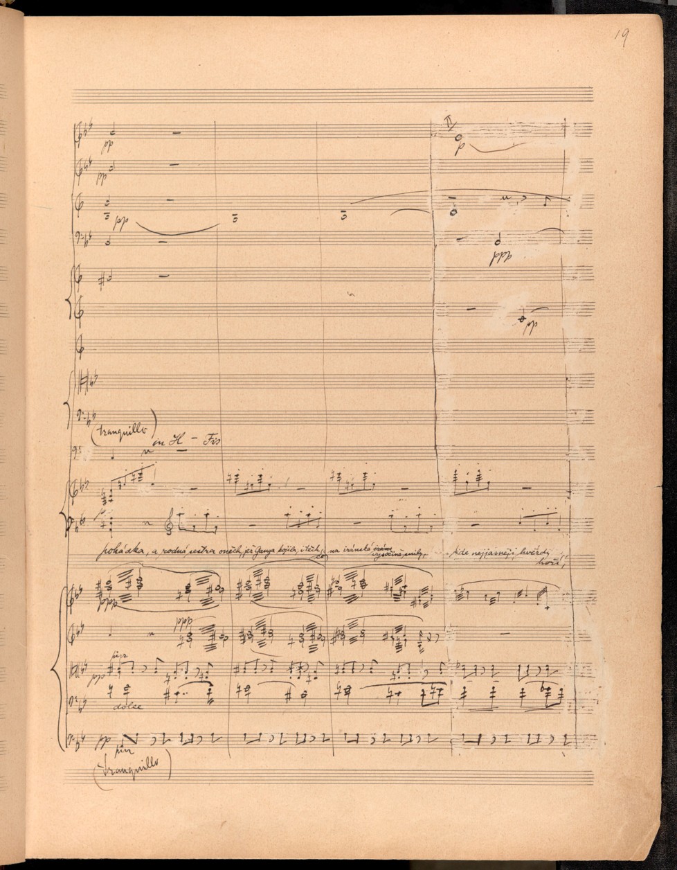 Náhledový obrázek Radúz a Mahulena, op. 13 - 34