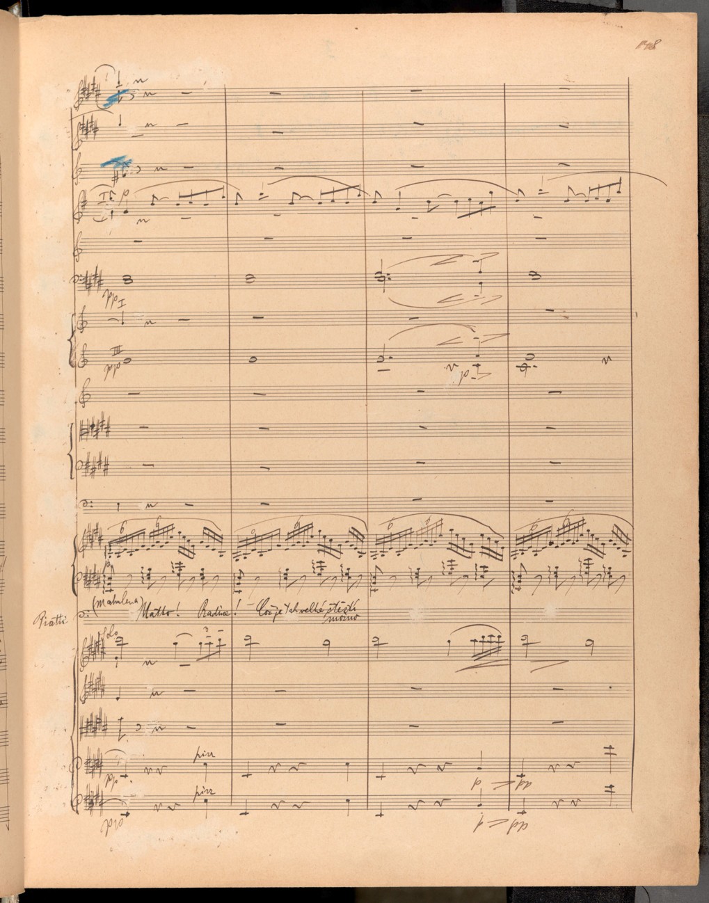Náhledový obrázek Radúz a Mahulena, op. 13 - 105