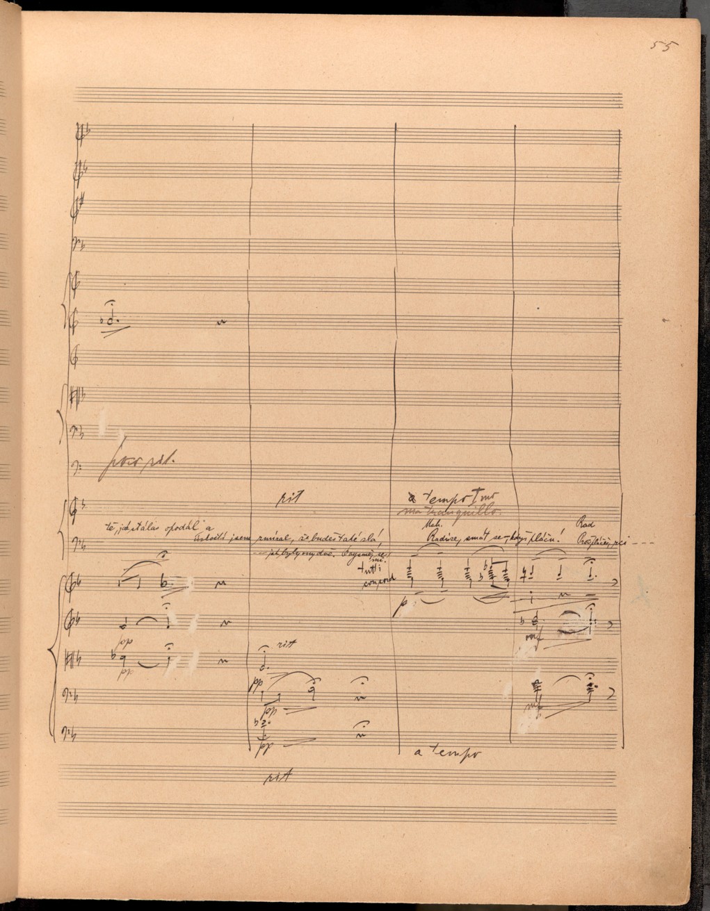 Náhledový obrázek Radúz a Mahulena, op. 13 - 206