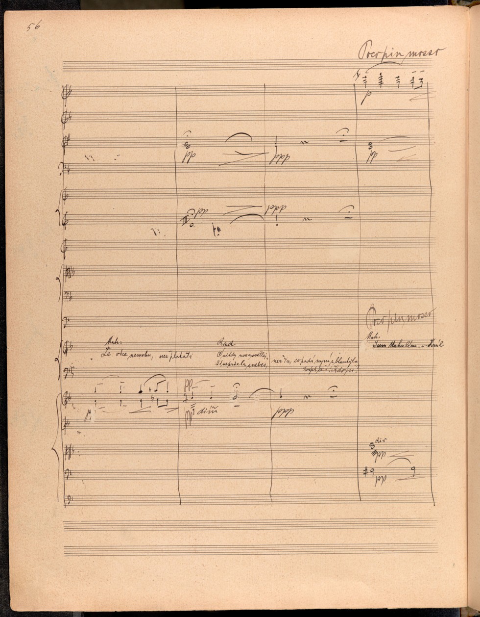 Náhledový obrázek Radúz a Mahulena, op. 13 - 207