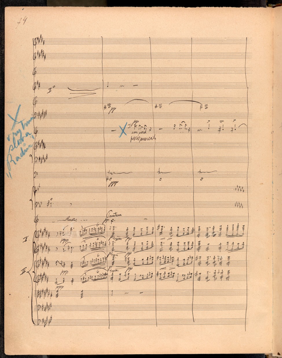 Náhledový obrázek Radúz a Mahulena, op. 13 - 57