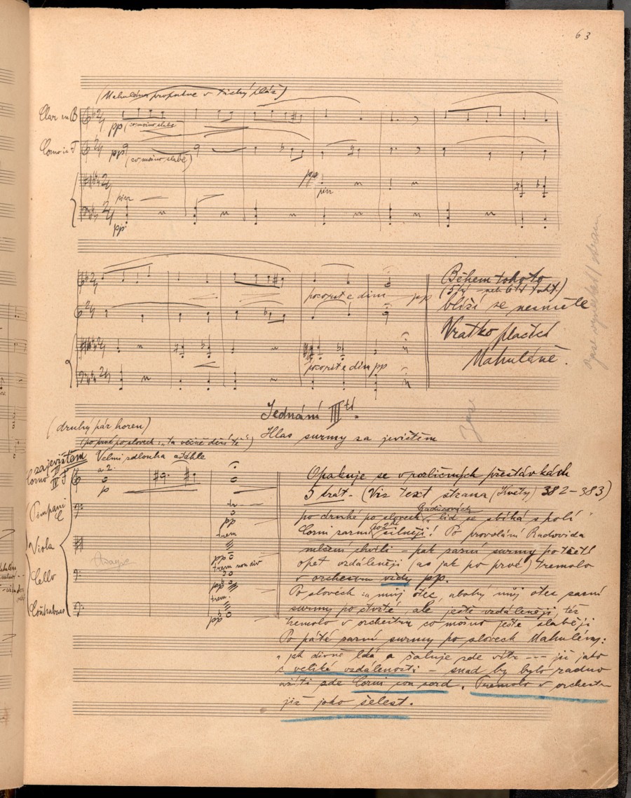 Náhledový obrázek Radúz a Mahulena, op. 13 - 83