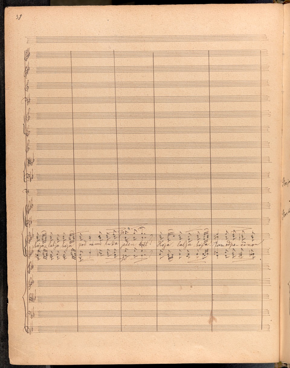 Náhledový obrázek Radúz a Mahulena, op. 13 - 190
