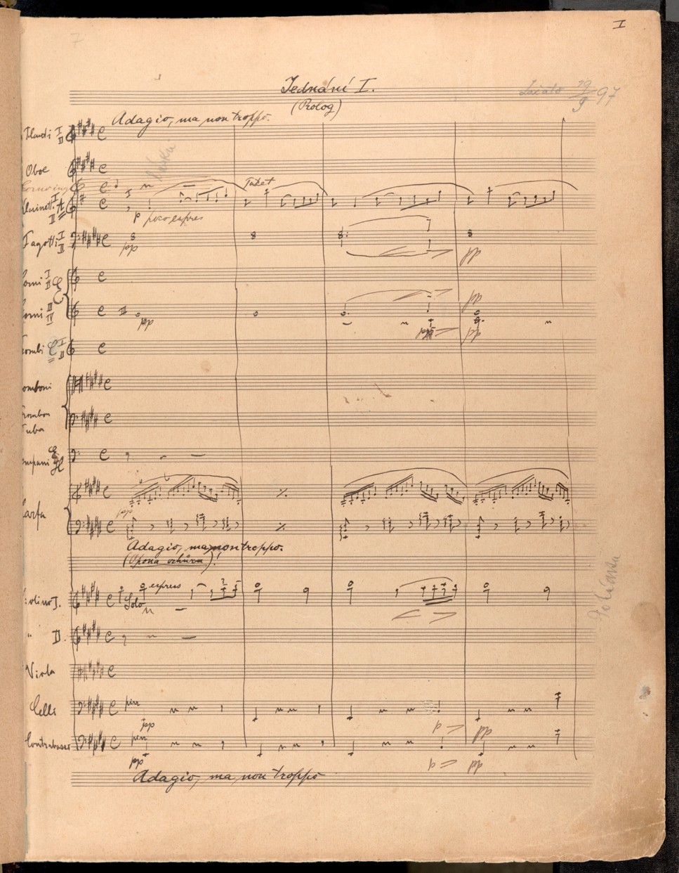 Náhledový obrázek Radúz a Mahulena, op. 13 - 16
