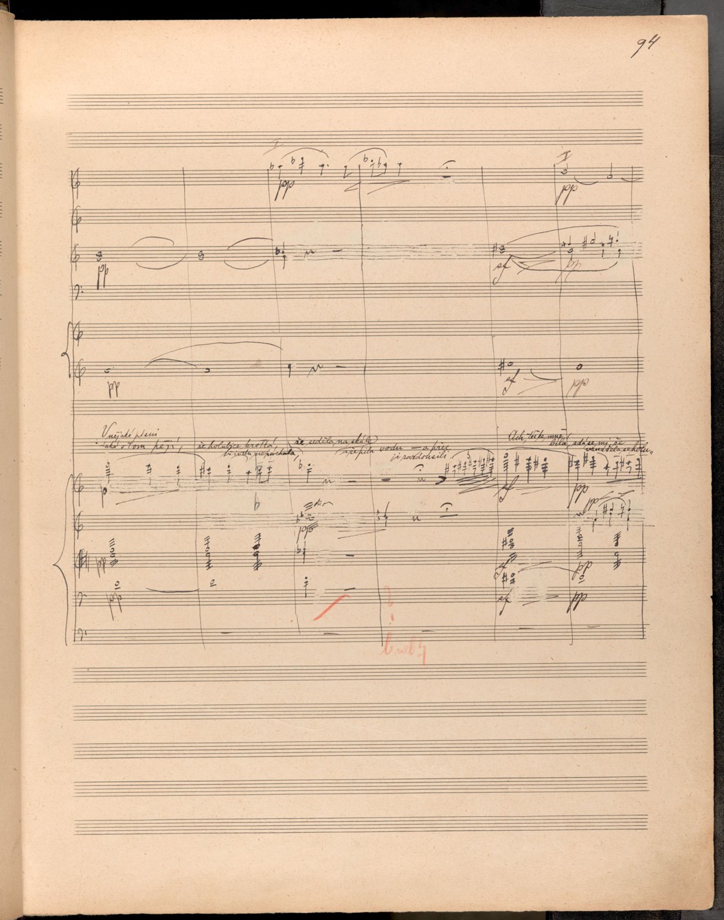 Náhledový obrázek Radúz a Mahulena, op. 13 - 153