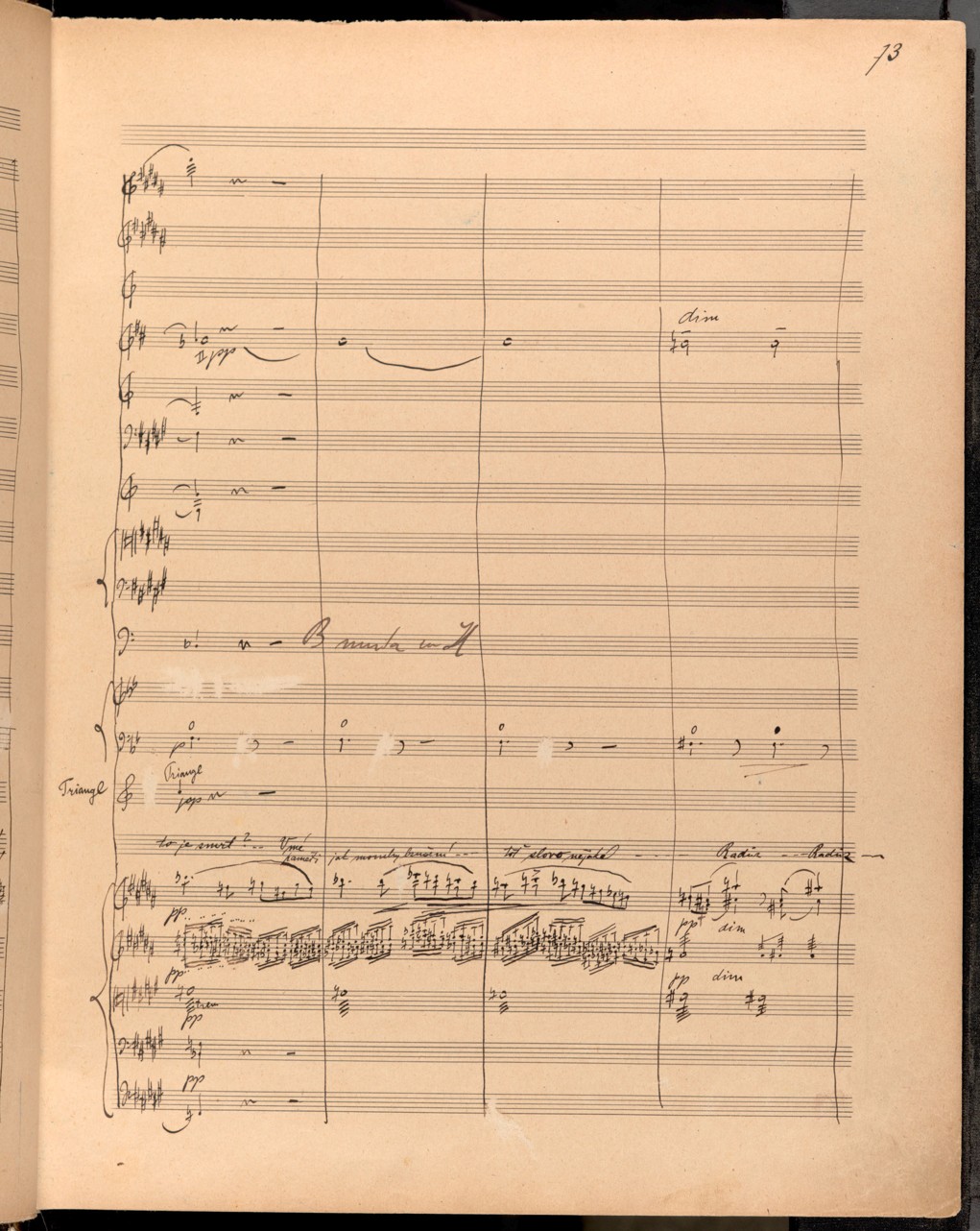 Náhledový obrázek Radúz a Mahulena, op. 13 - 56