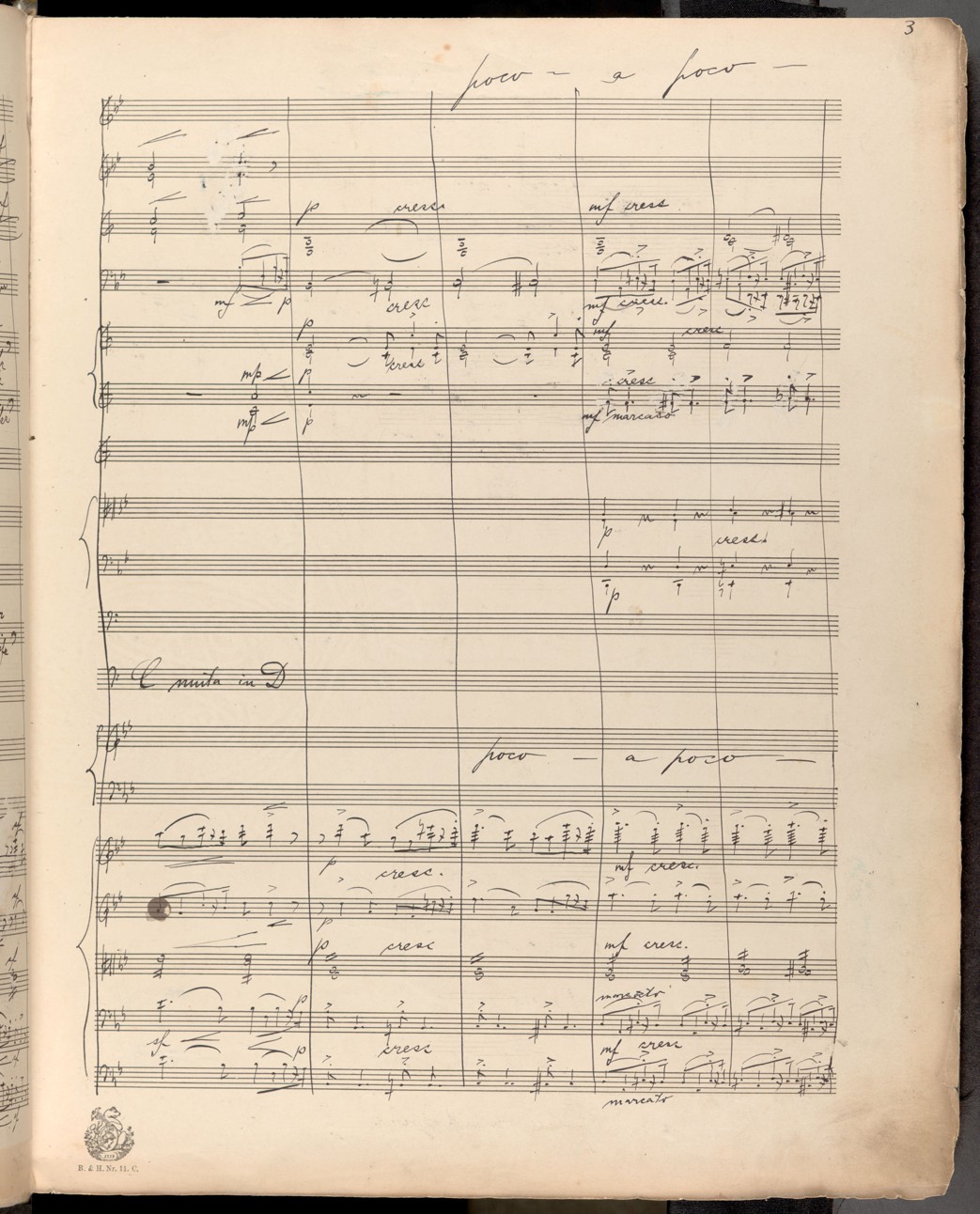Náhledový obrázek Radúz a Mahulena, op. 13 - 113