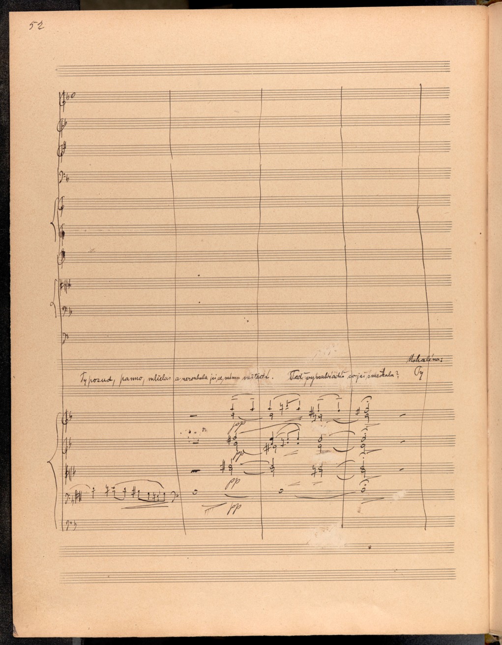 Náhledový obrázek Radúz a Mahulena, op. 13 - 203