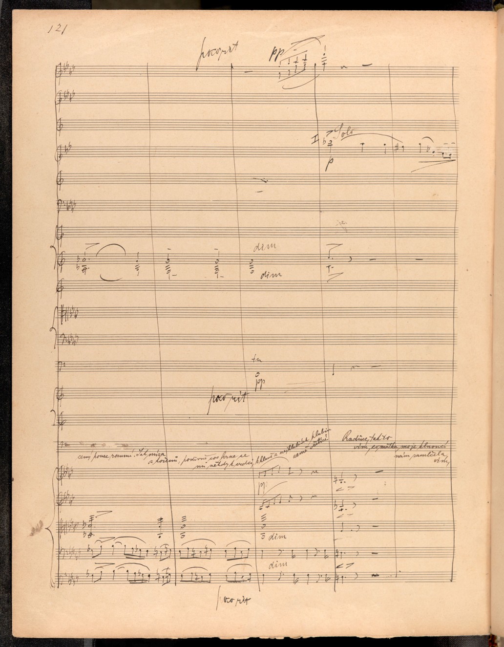 Náhledový obrázek Radúz a Mahulena, op. 13 - 179